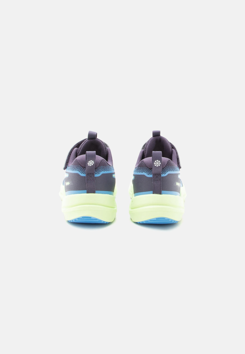 COSMIC RUNNER UNISEX - Road running shoes - dark raisin/light liquid lime/university blue/white