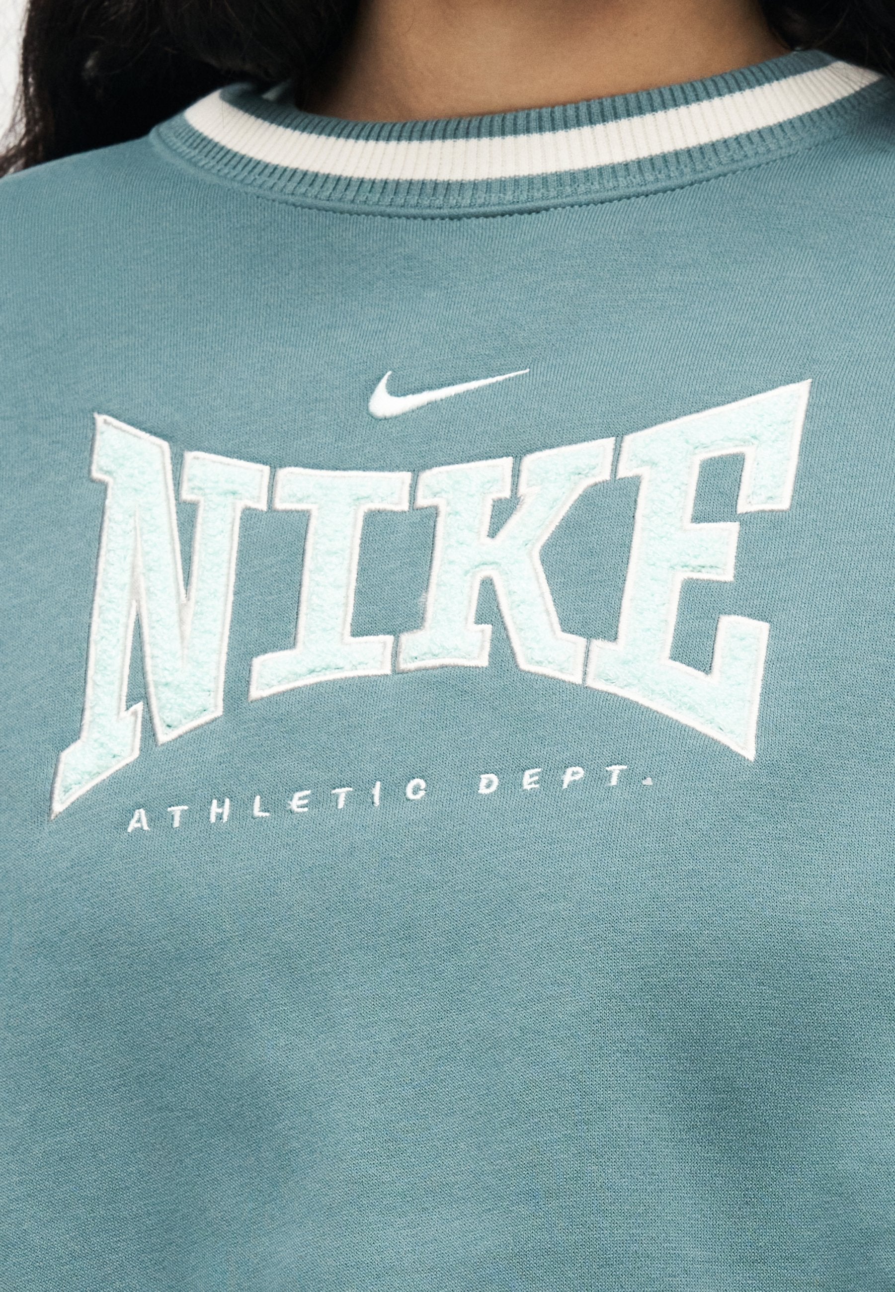 CREW - Sweatshirt - mineral slate