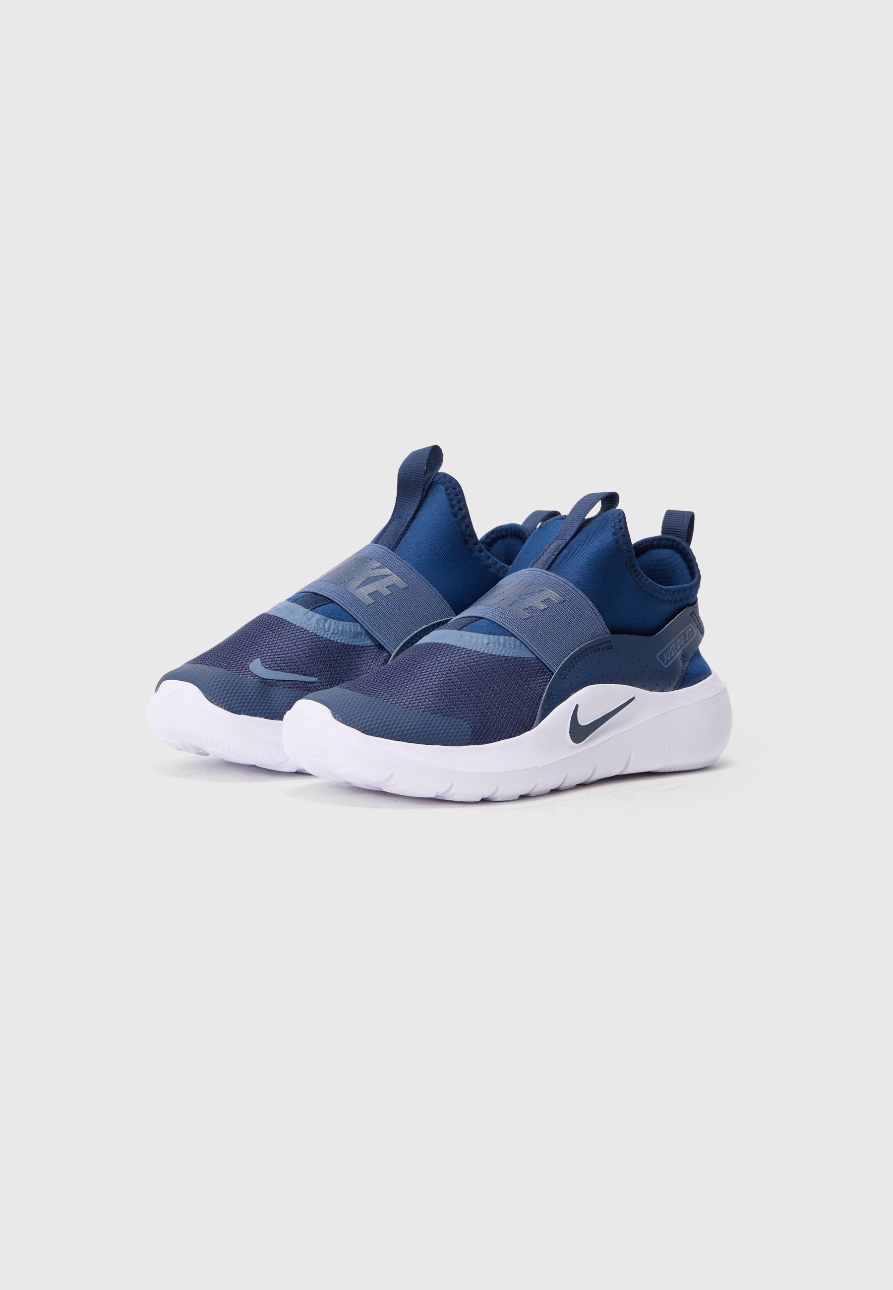 FLEX RUNNER UNISEX - Road running shoes - midnight navy/blue void/black