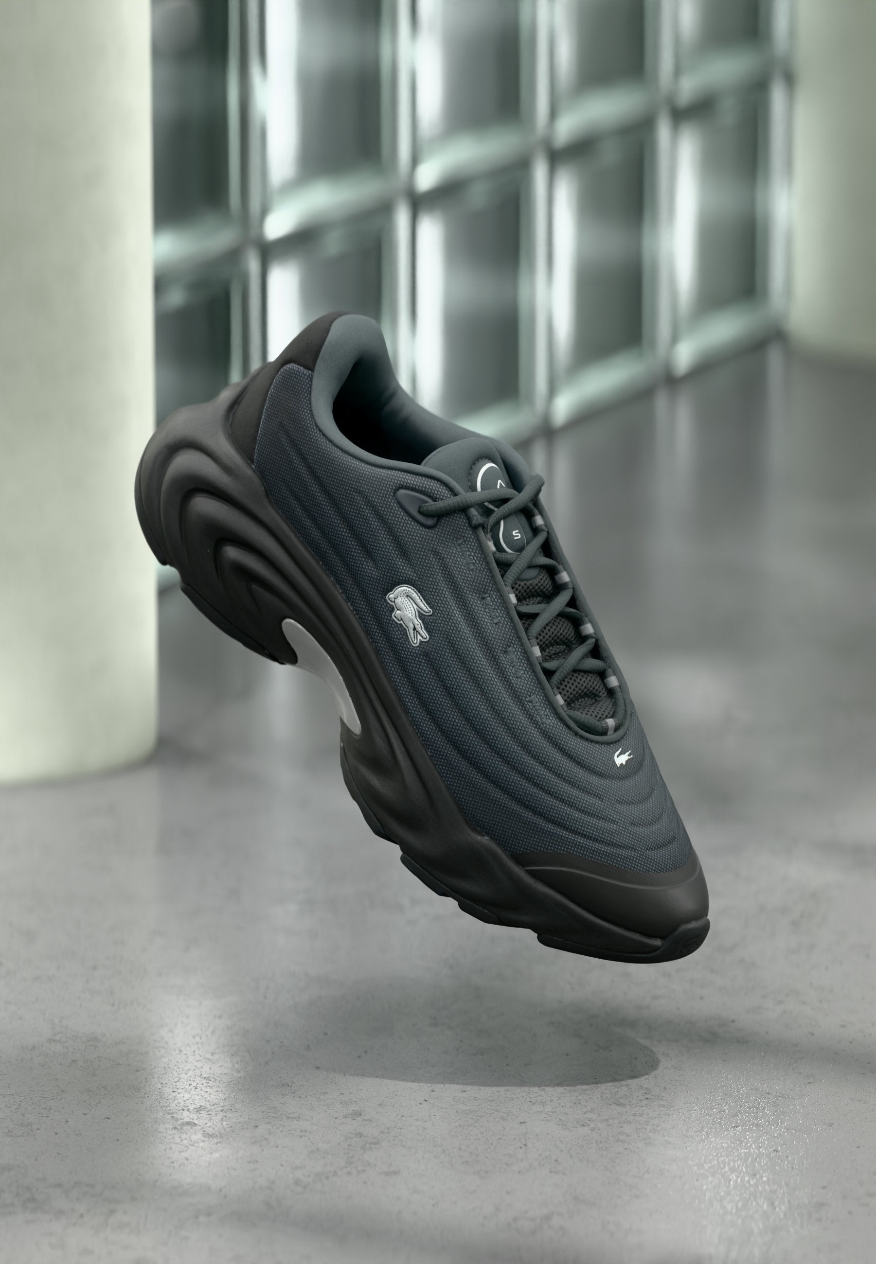 SPINOR 1265 - Trainers - black/silver-coloured