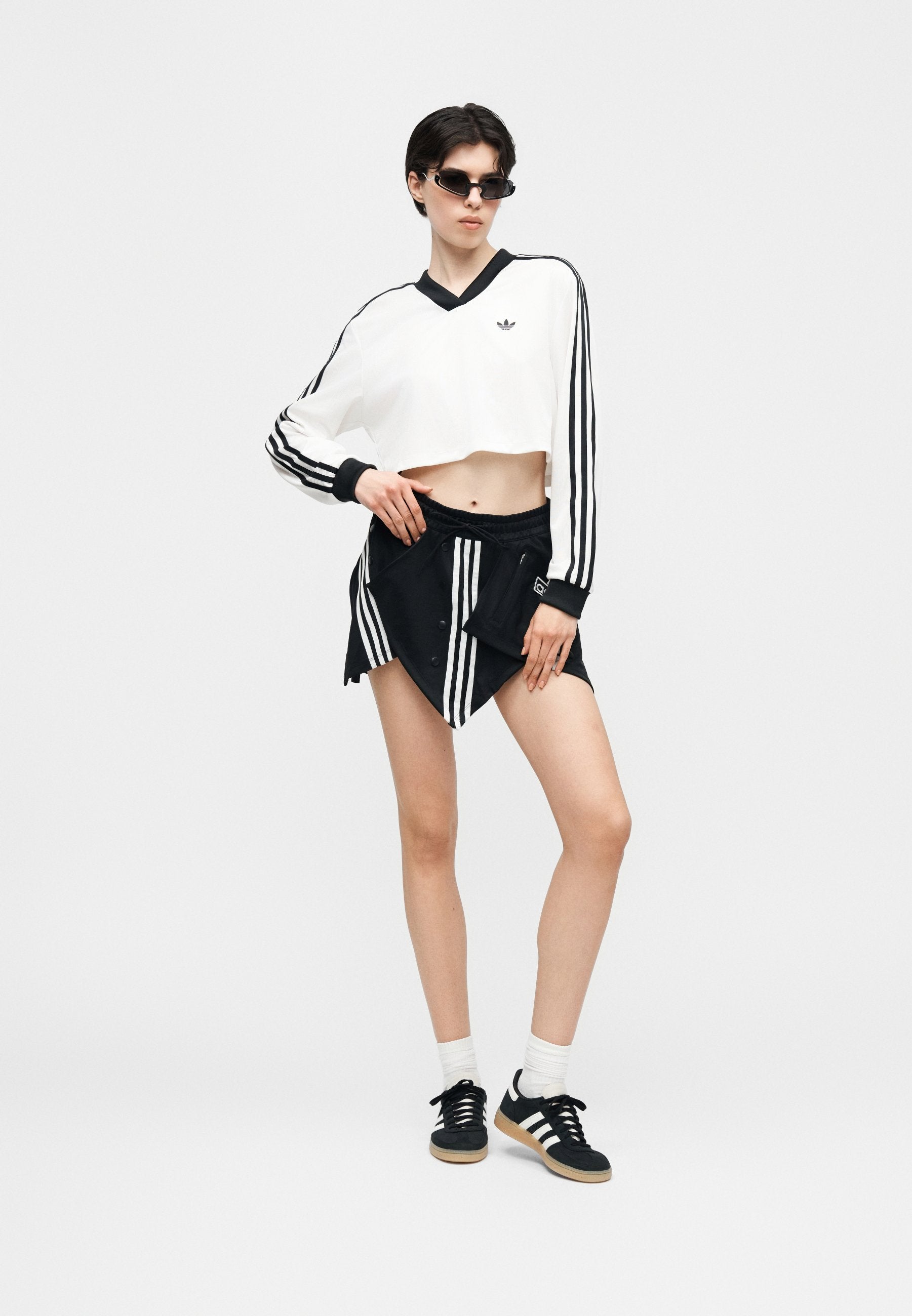Mini skirt - black