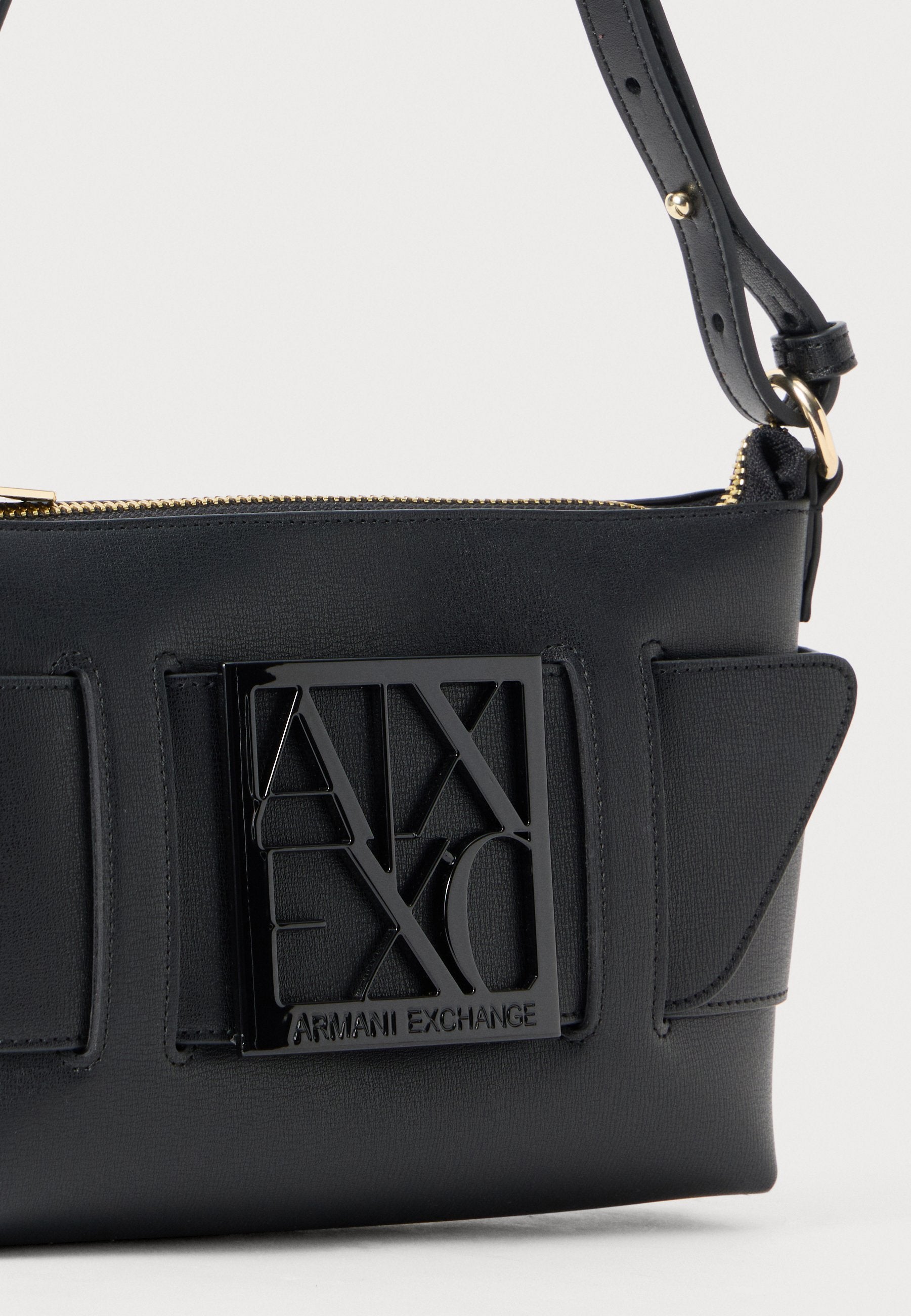 WOMANS SHOULDER - Handbag - nero