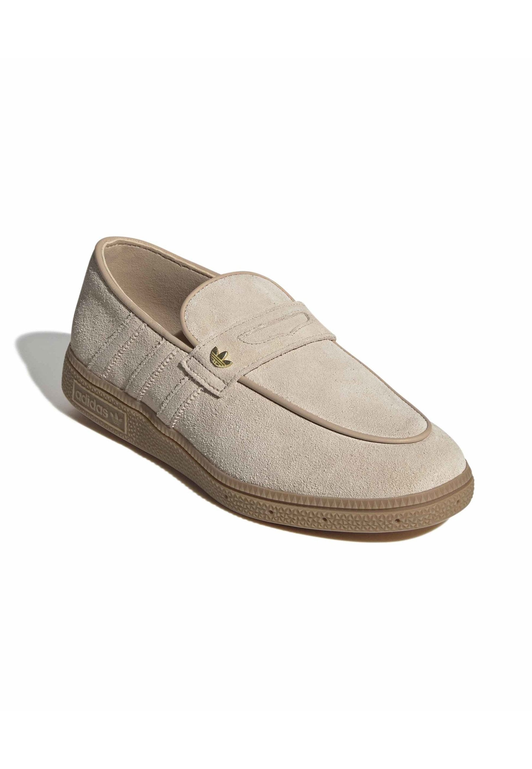 HANDBALL SPEZIAL LOAFER - Slip-ons - magic beige magic beige gum4