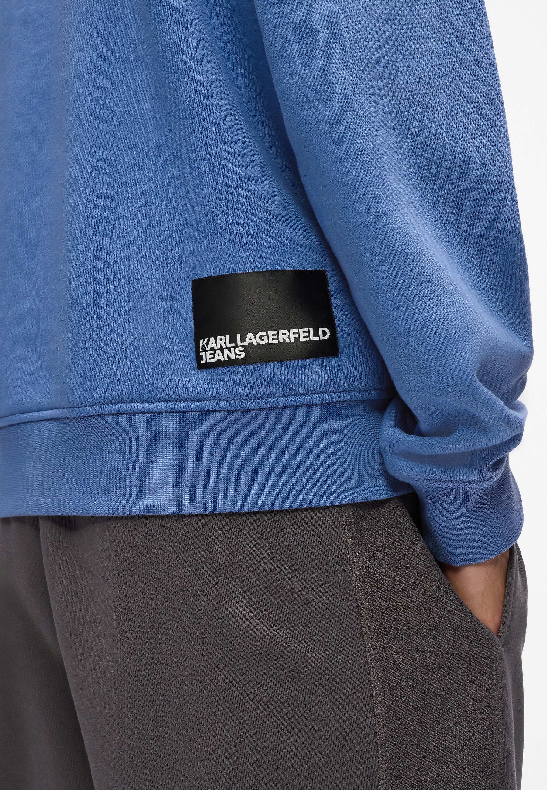 ESSENTIAL LOGO - Sweat-shirt - bleu délavé