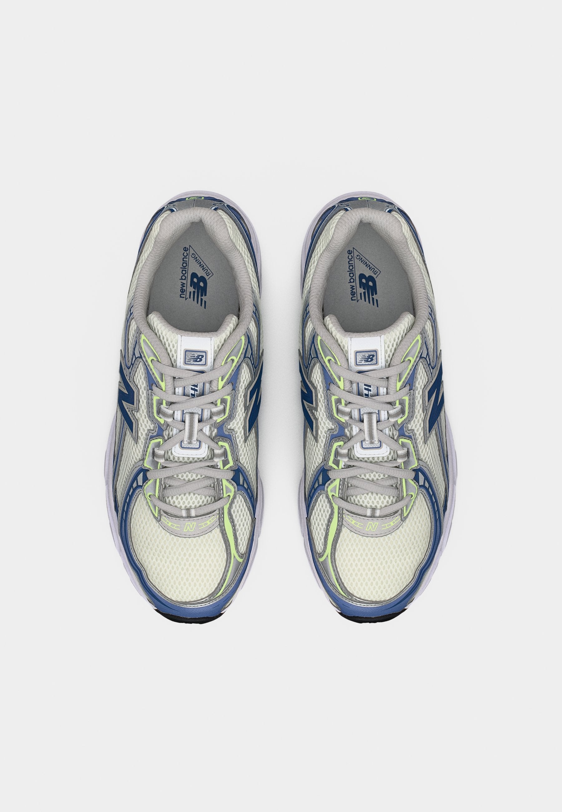 U740 UNISEX - Baskets - blanc/bleu magique