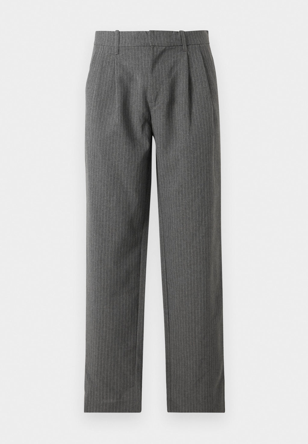 Classic Wide Leg Fit - Trousers - dark grey