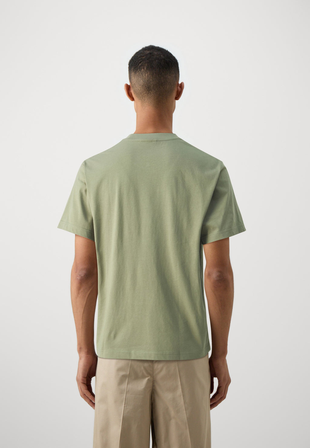 Basic T-shirt - khaki