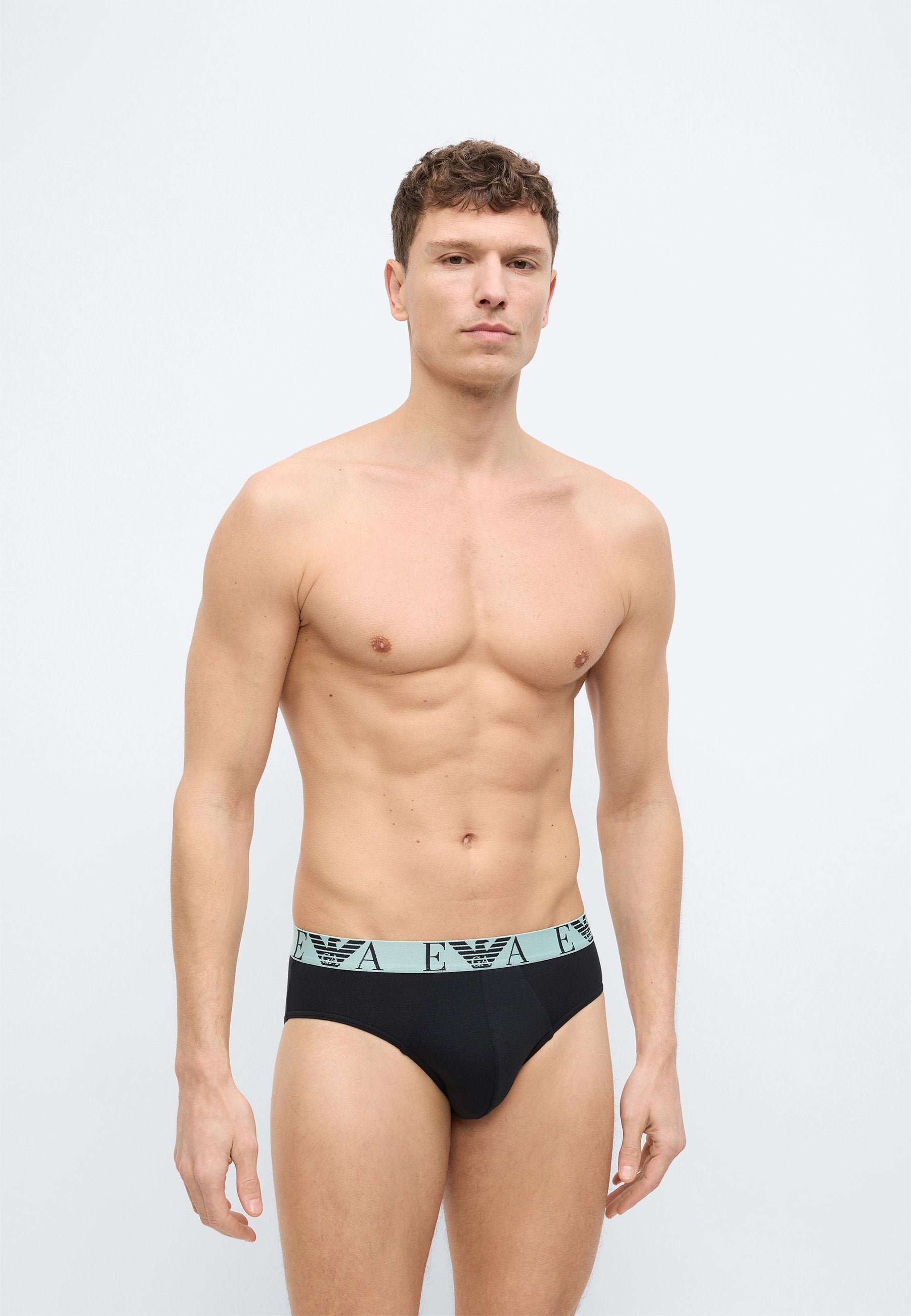 BOLD MONOGRAM SLİP 3'LÜ PAKET - Slip Külot - siyah/mavi