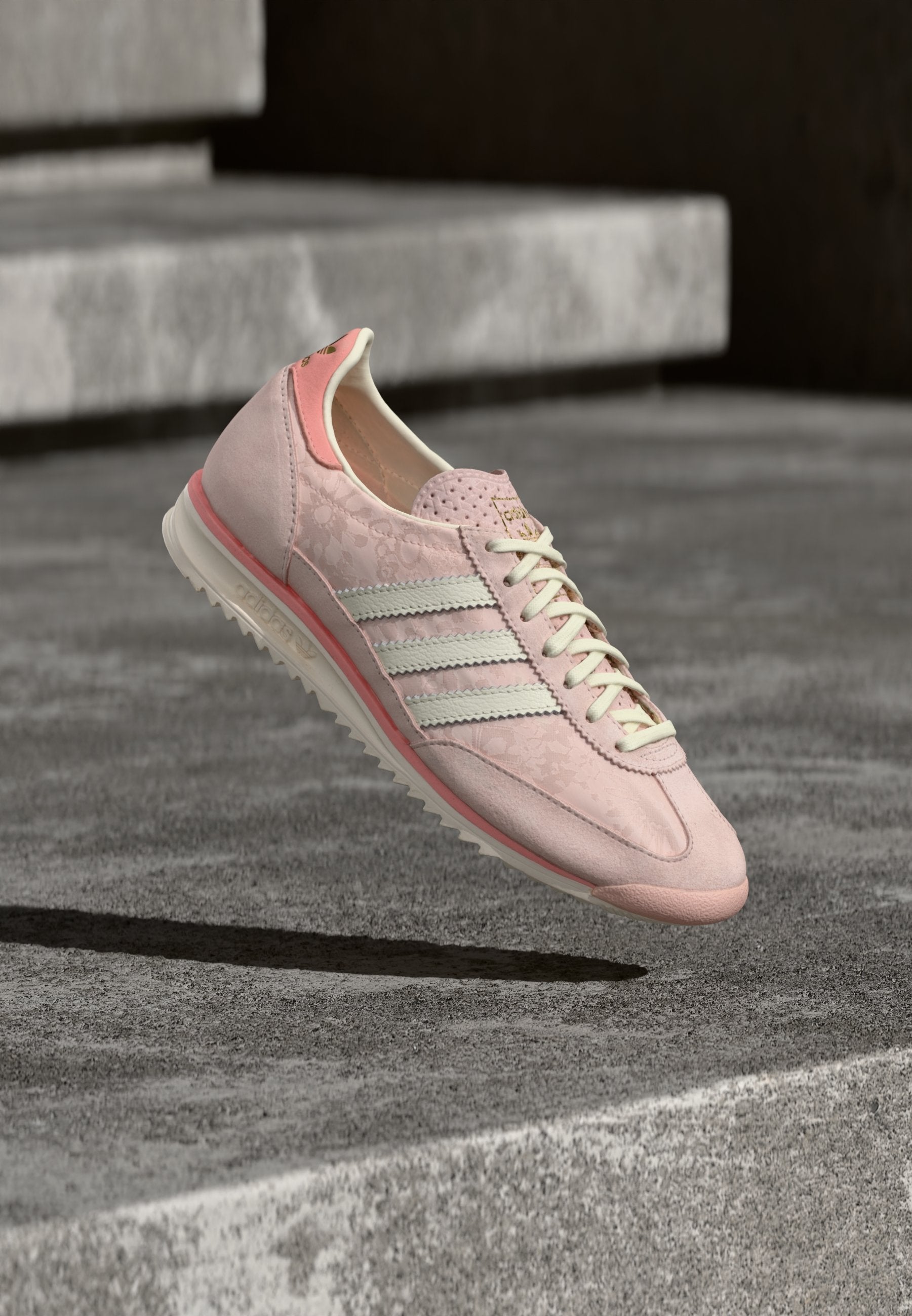 SL 72 OG W X LIBERTY - Trainers - sandy pink/off white/glory pink