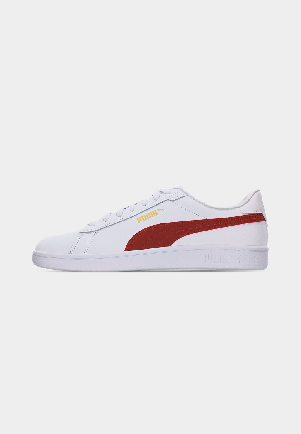 SMASH 3.0 UNISEX - Trainers - white/bordeaux red
