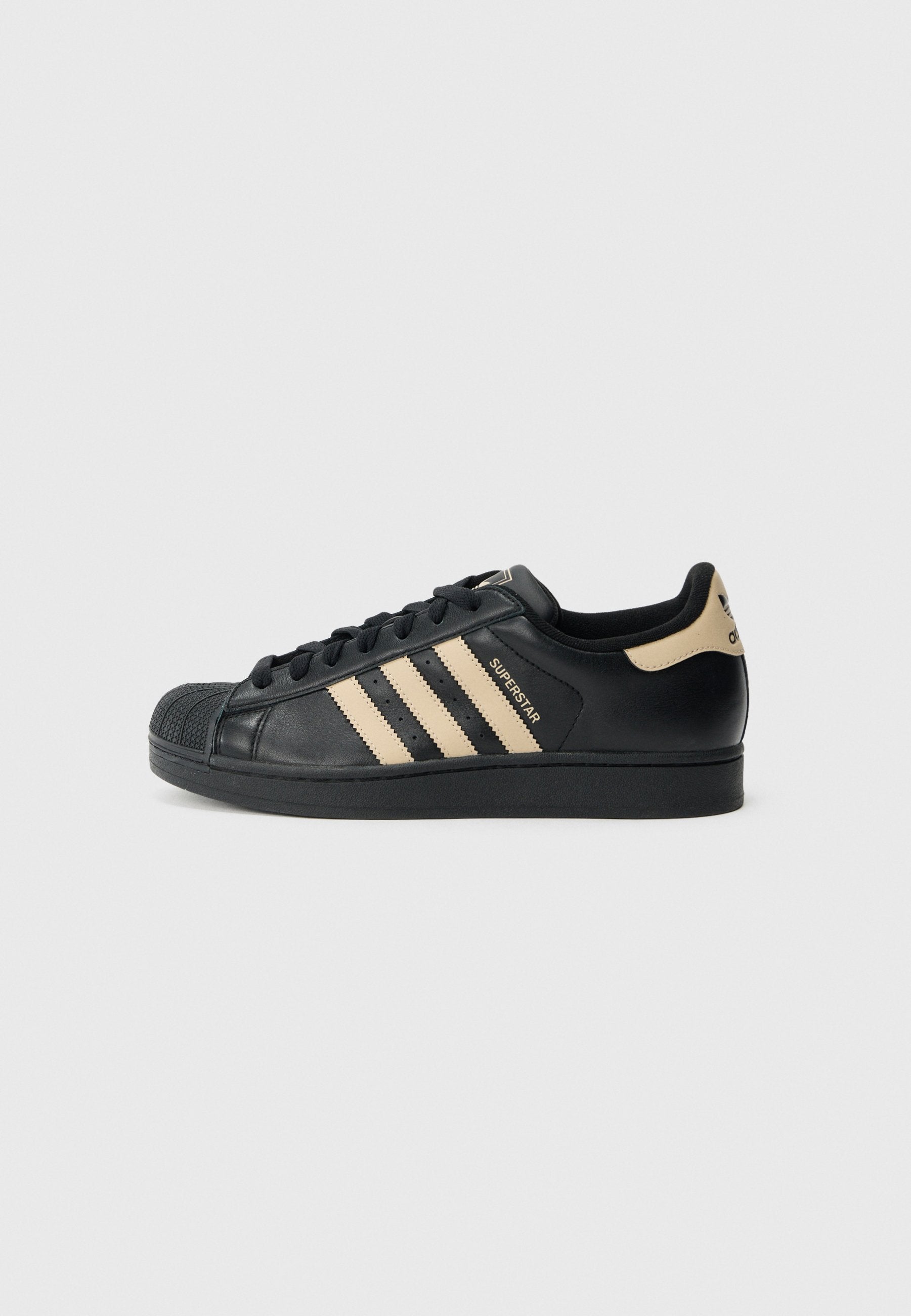 SUPERSTAR II UNISEX - Trainers - core black/stone khaki