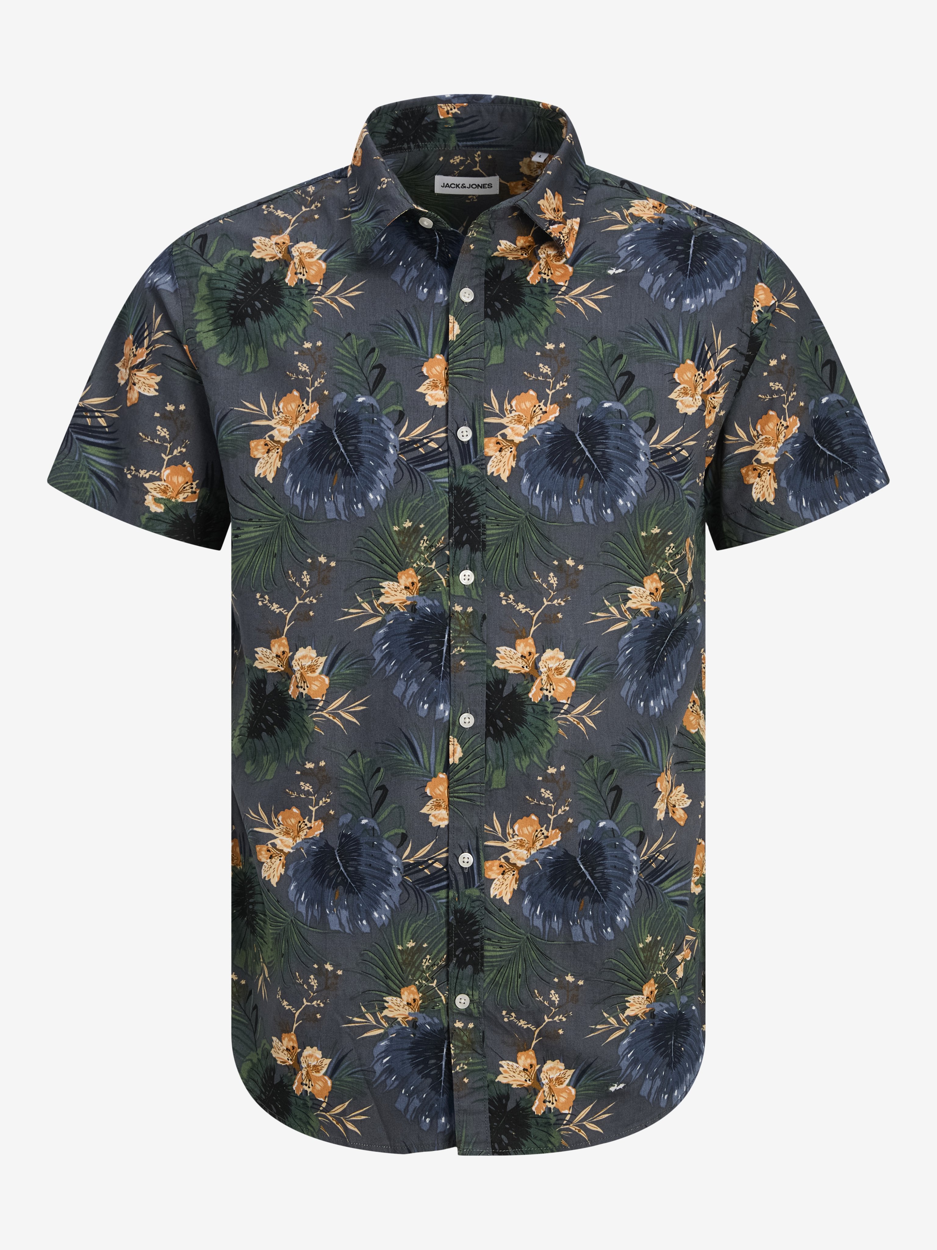 JJHAWAII AOP - Shirt - castlerock
