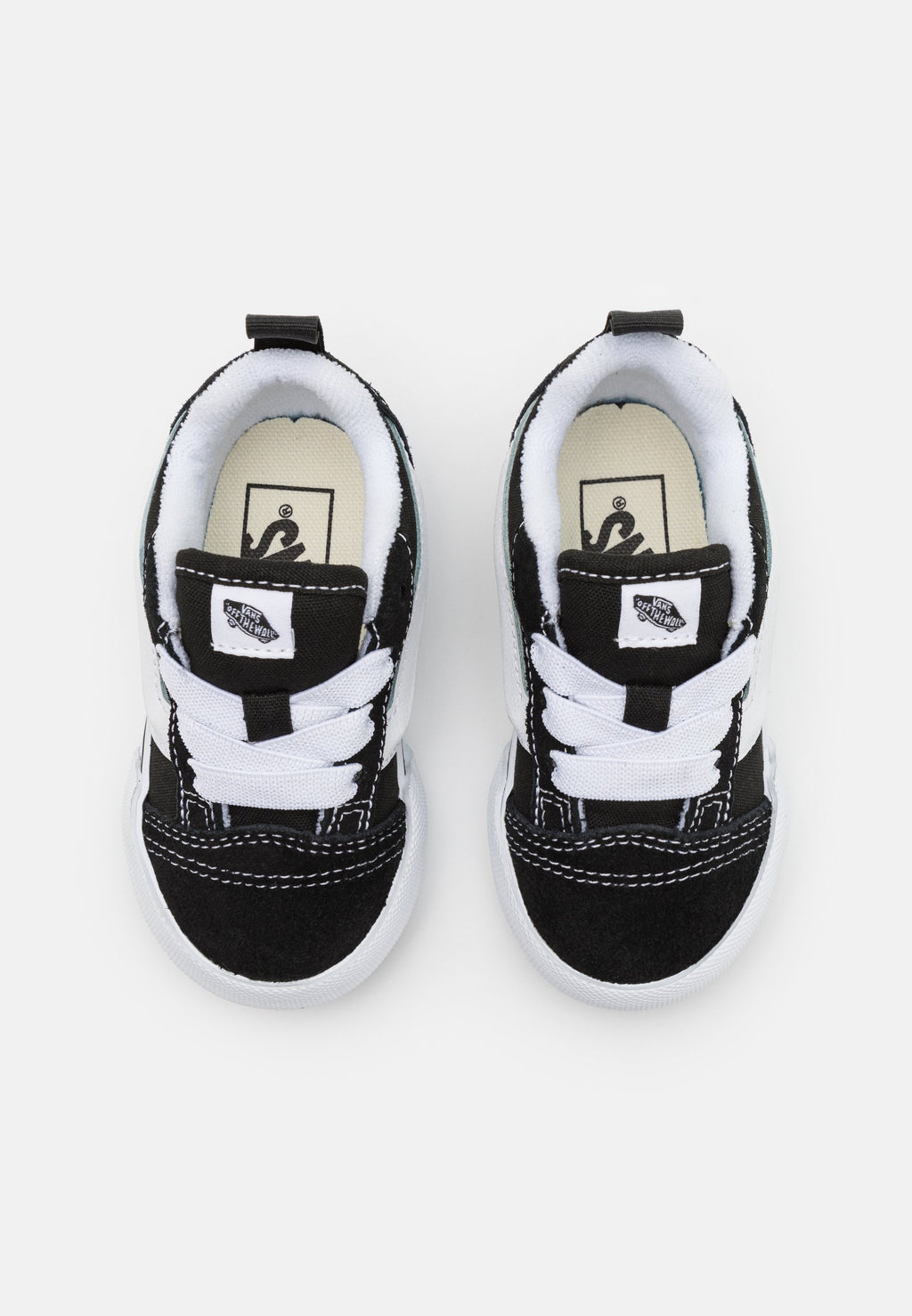 KNU SKOOL ELASTIC LACE UNISEX - Baby shoes - black/true white