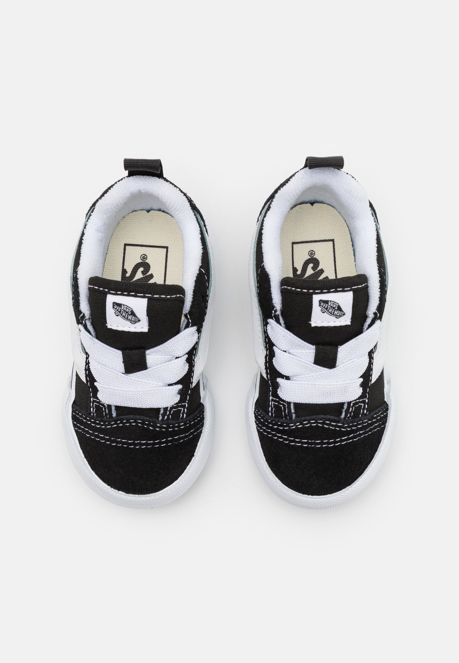 KNU SKOOL ELASTIC LACE UNISEX - Baby shoes - black/true white