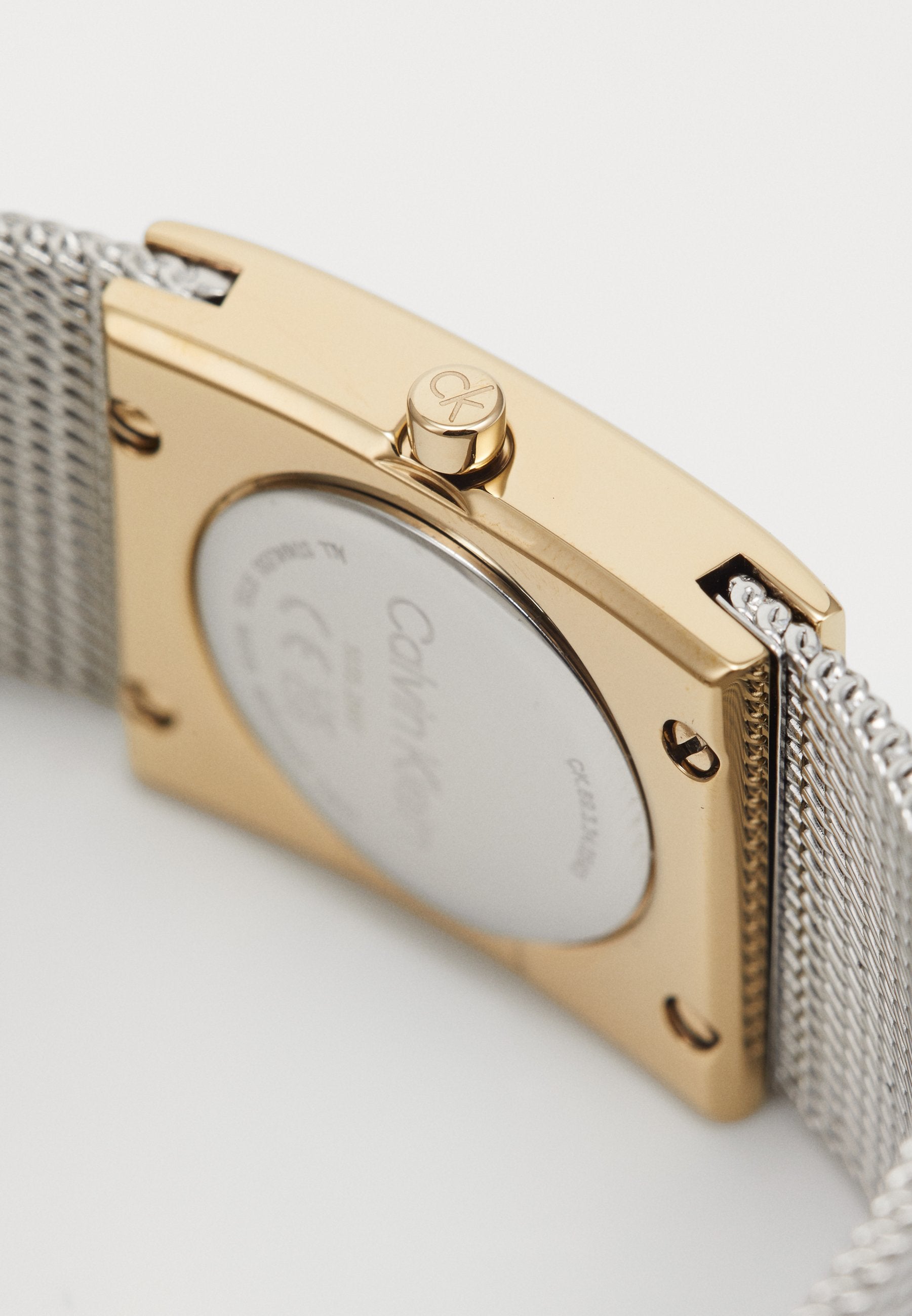 PULSE - Watch - silver-coloured/gold-coloured