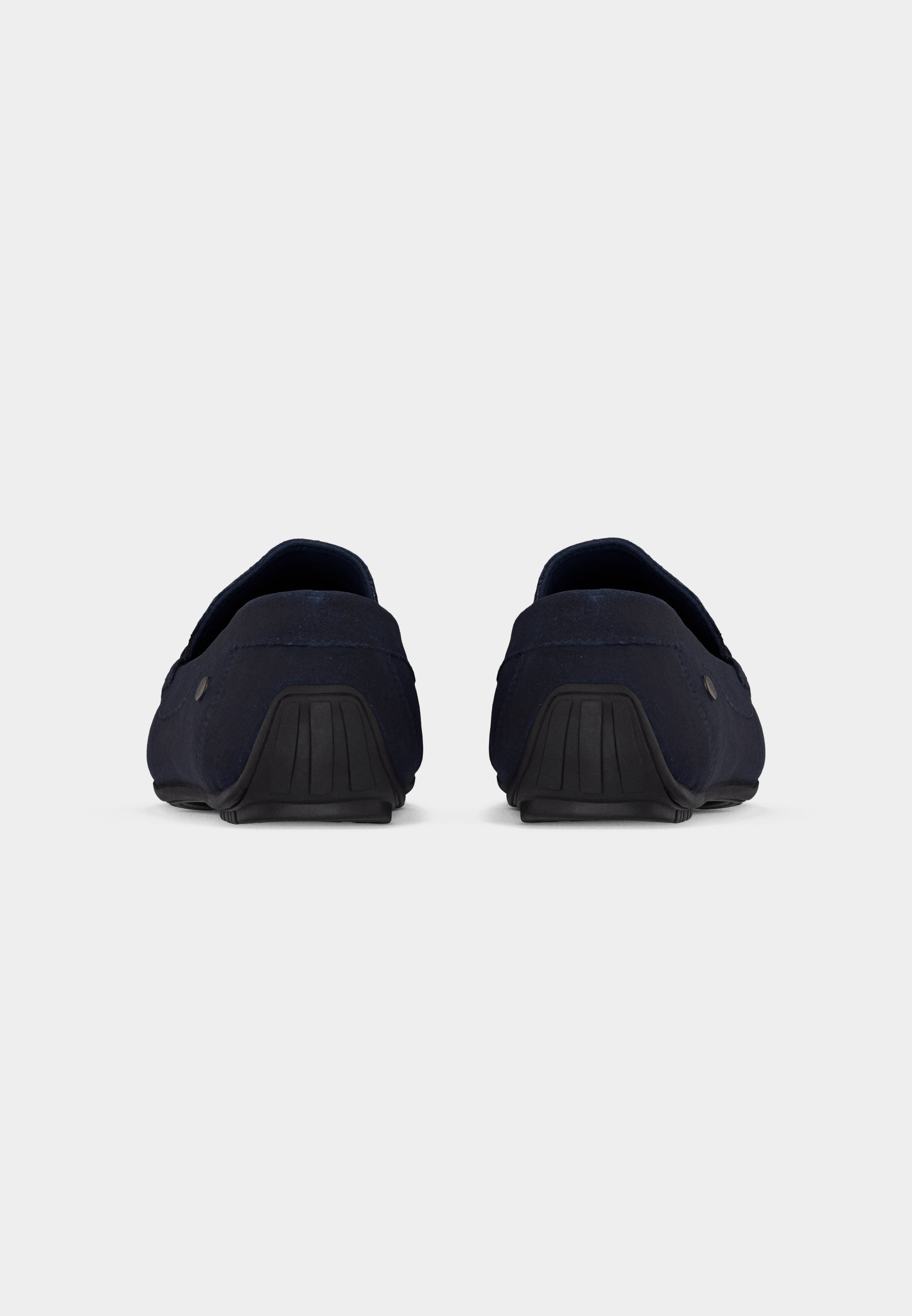 JFWJENSEN - Moccasins - navy blazer