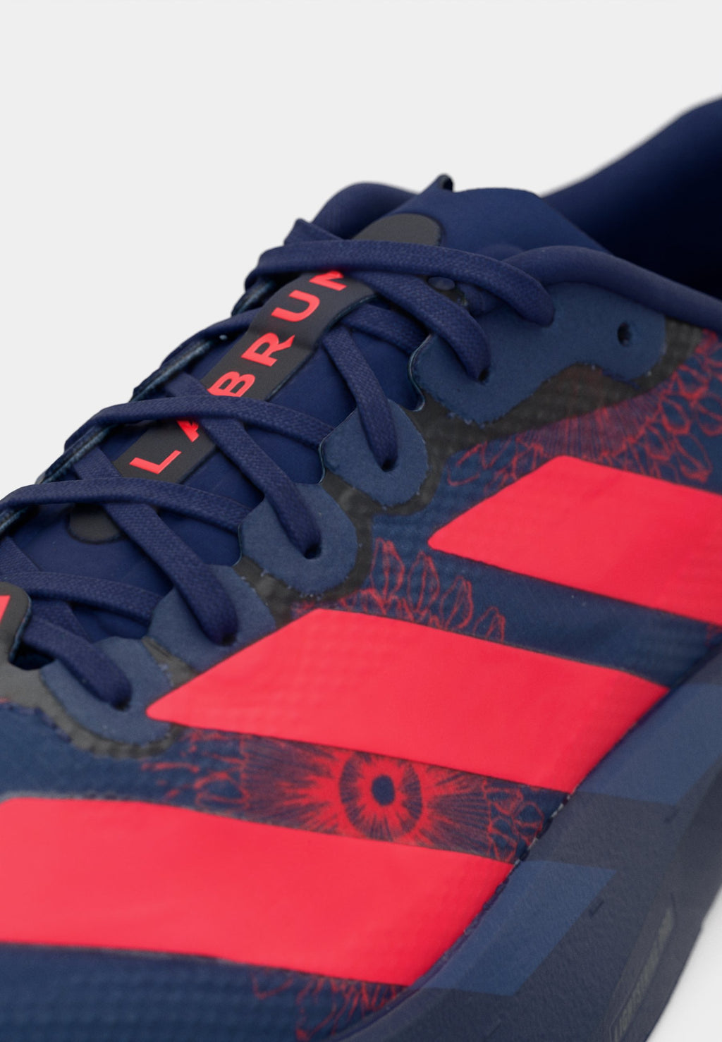 ADIZERO EVO SL - Trainers - dark blue/lucid red/muted purple