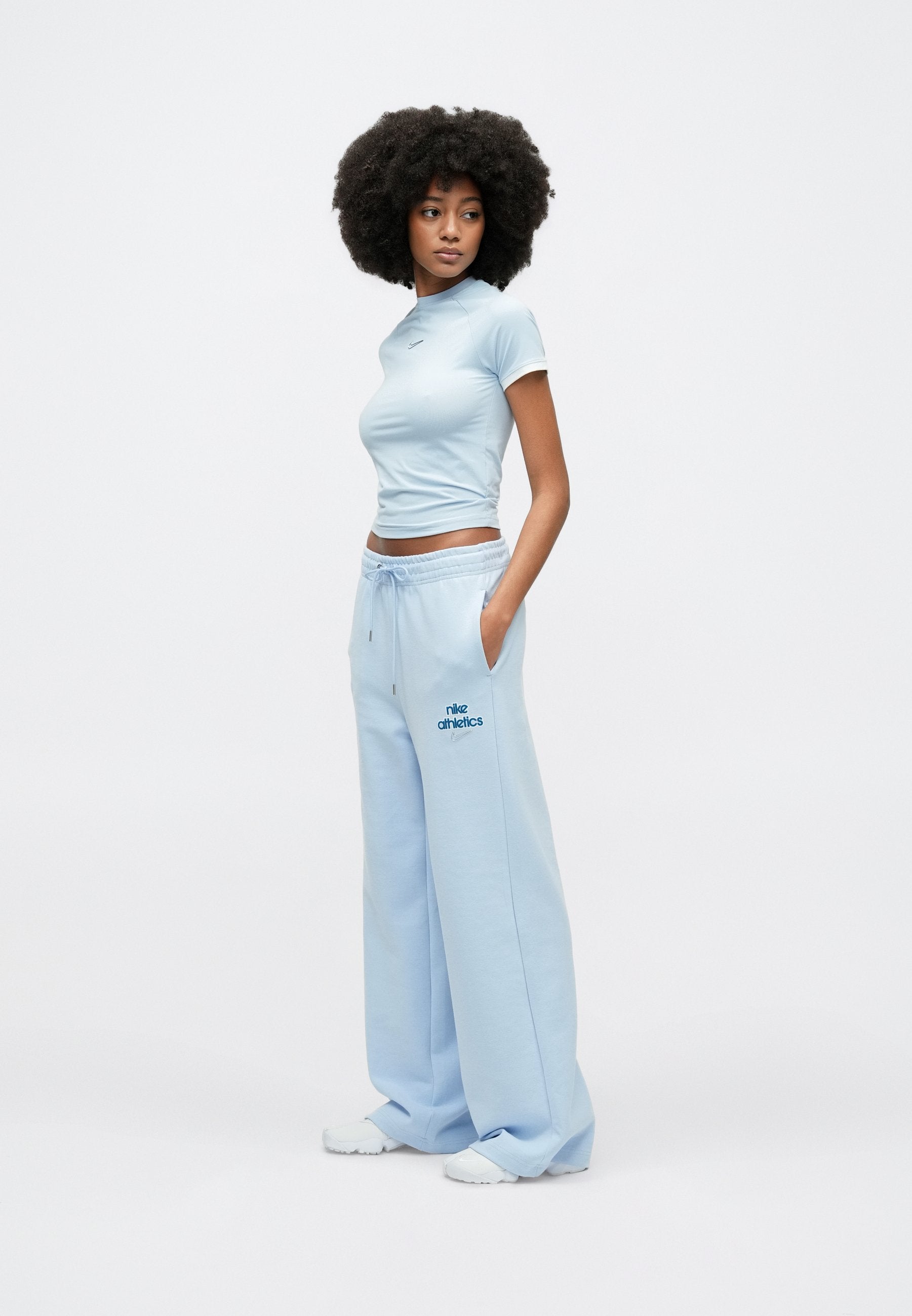 PANT - Tracksuit bottoms - hydrogen blue