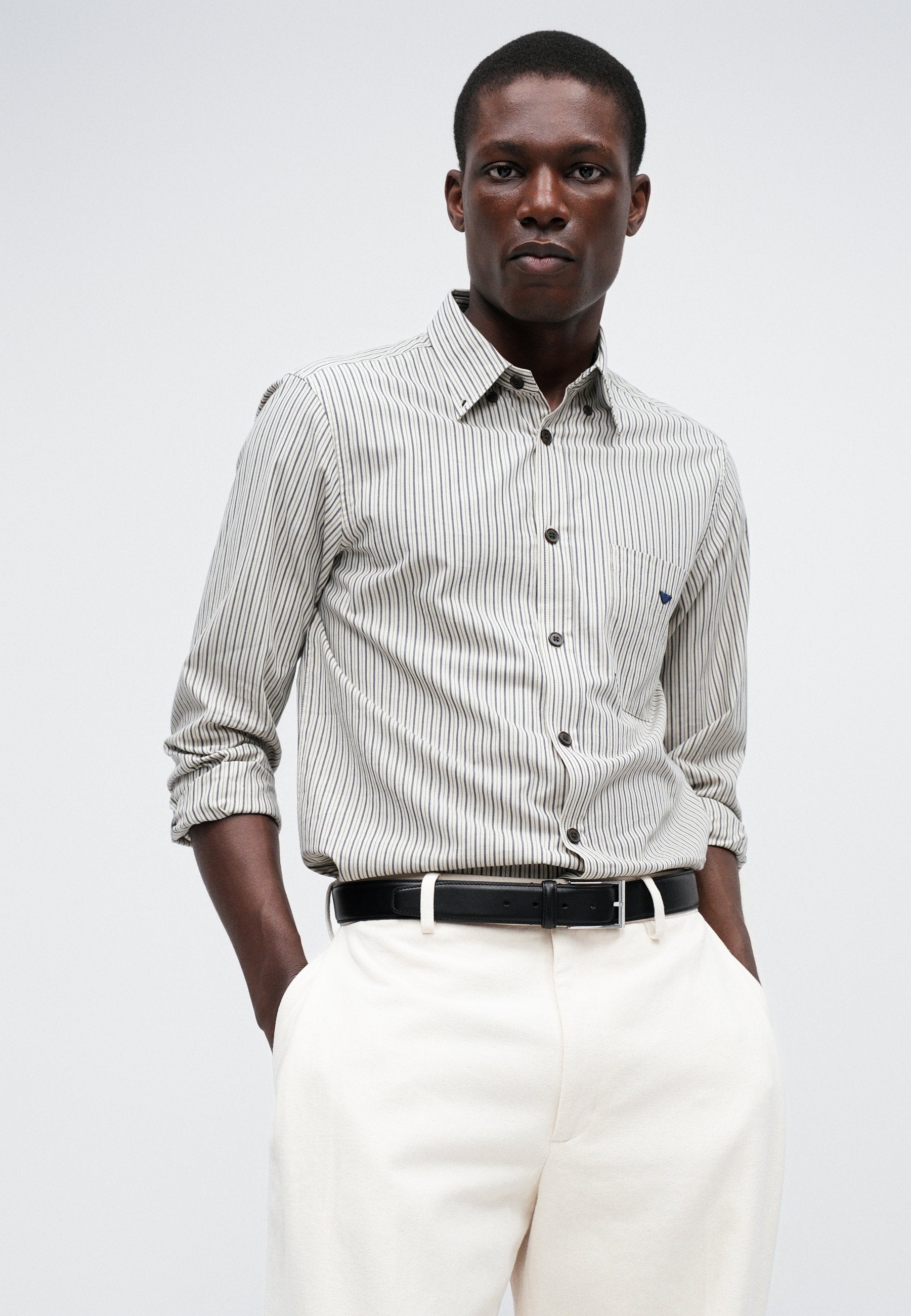 SHIRT - Shirt - blue