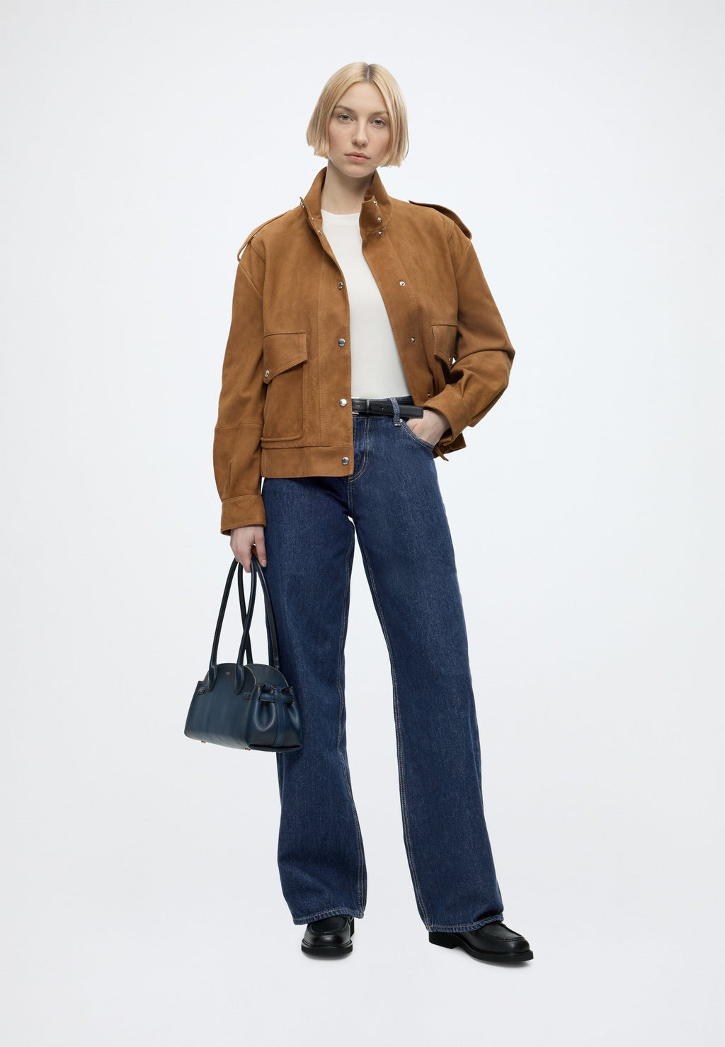 GAMALA - Relaxed fit jeans - bright blue
