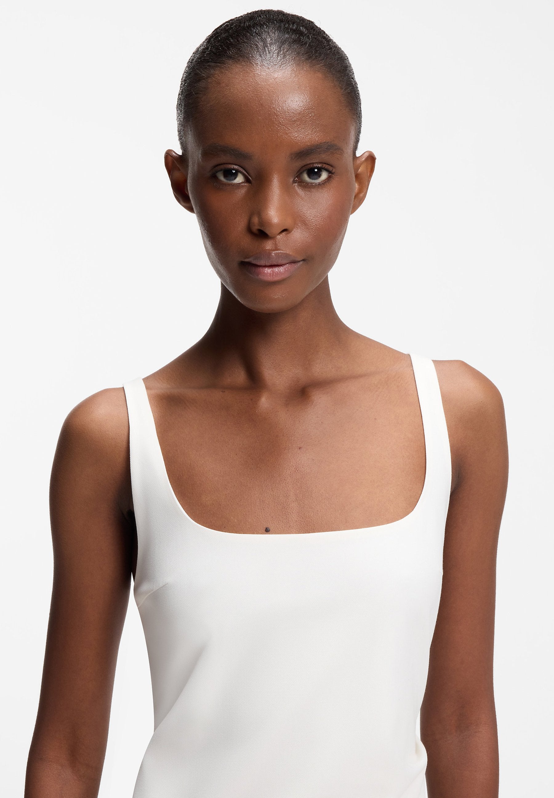 Day dress - open white