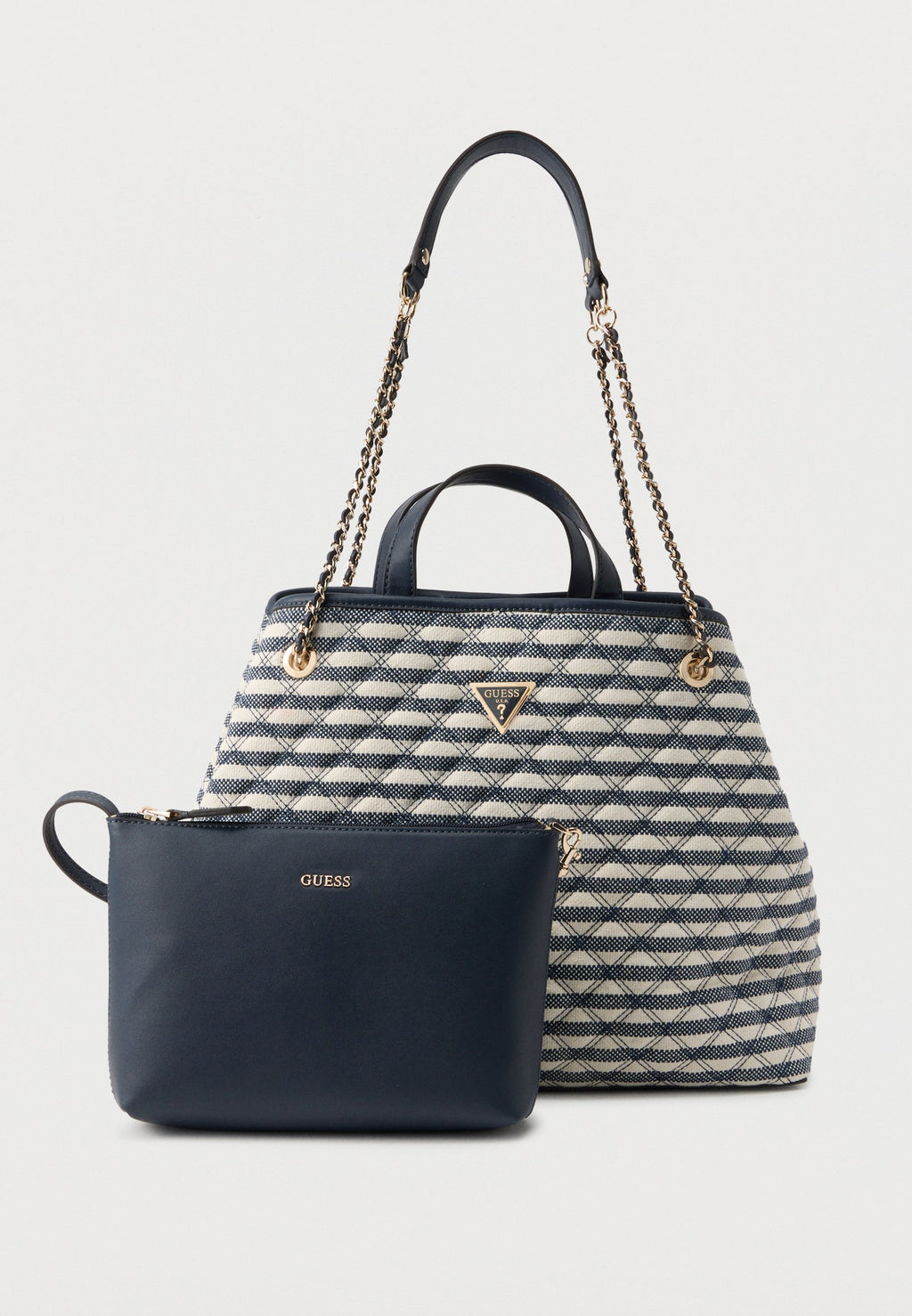 GIULLY - Tote bag - navy
