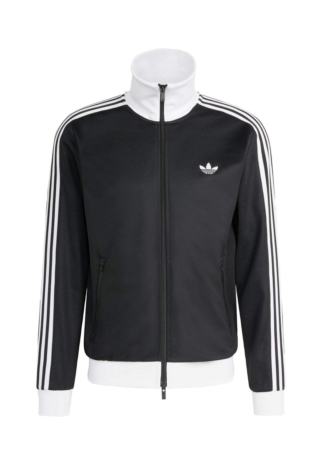 BECKENBAUER TT - Zip-up sweatshirt - black