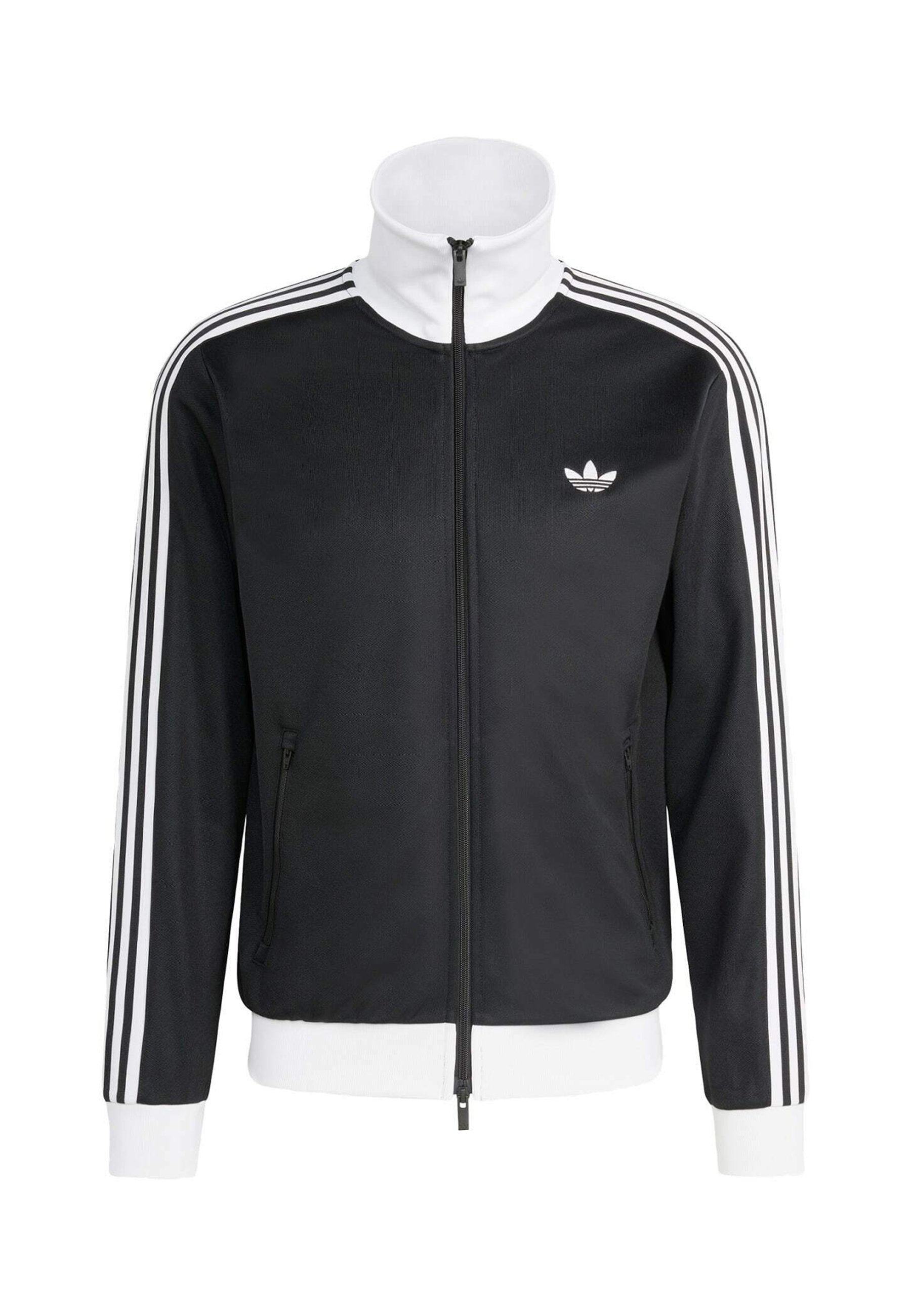 BECKENBAUER TT - Zip-up sweatshirt - black