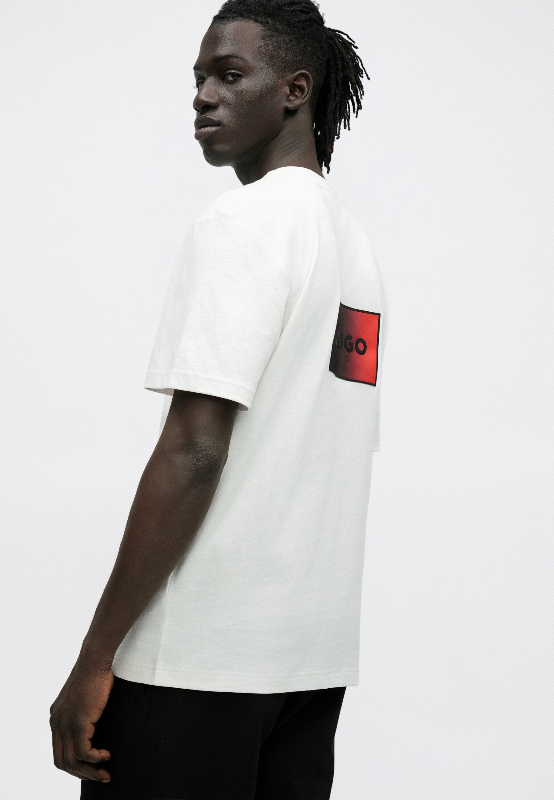 DANOTO - Print T-shirt - off-white