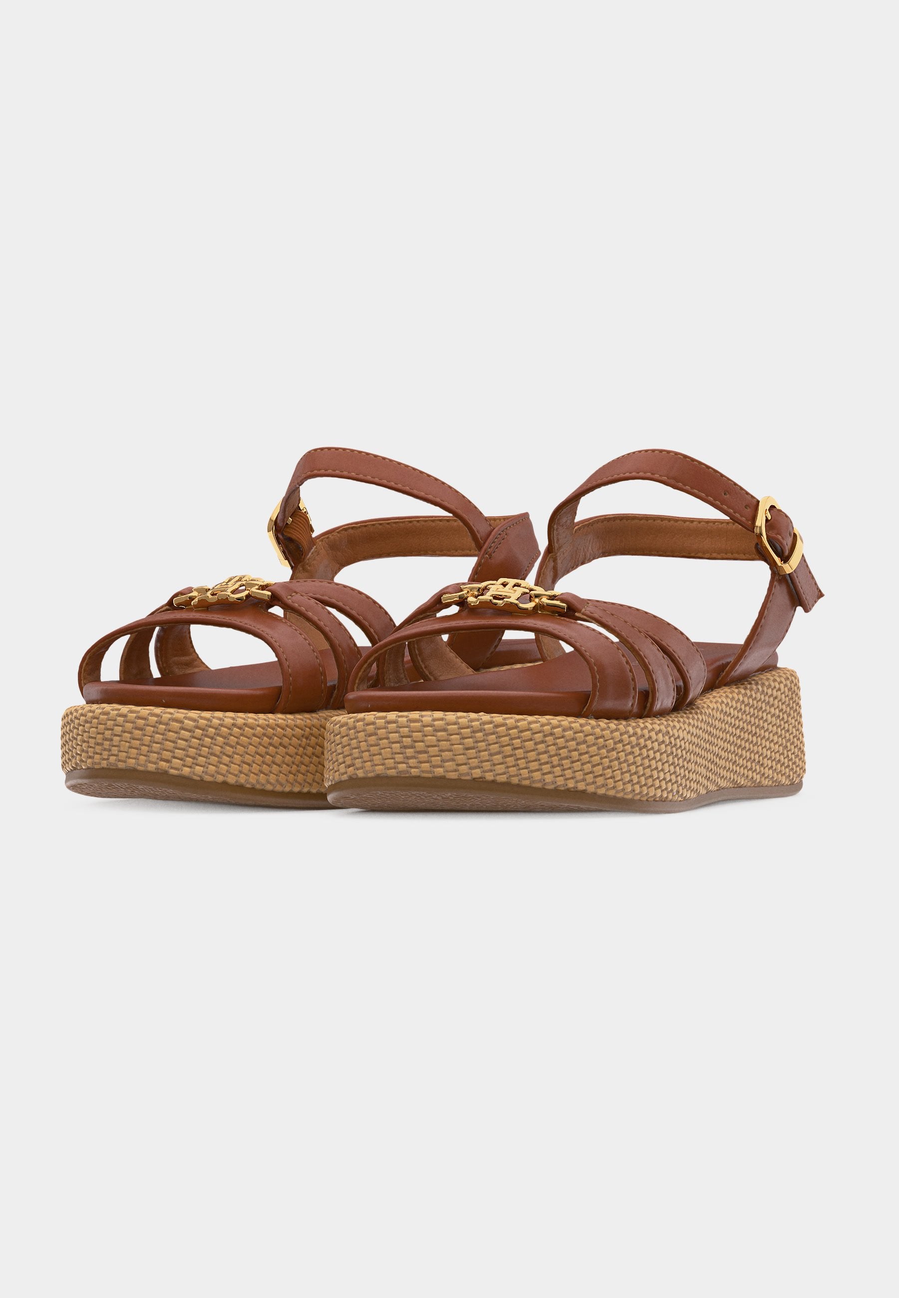 ERIKA - Sandals - tobacco