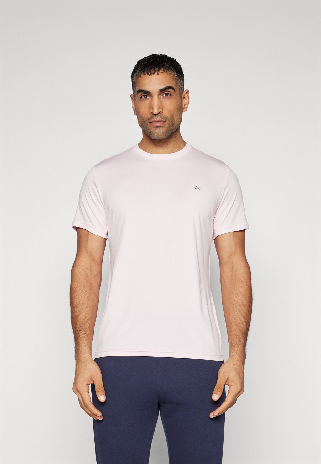 TEE CLASSIC 2 PACK - Sports T-shirt - white/babypink