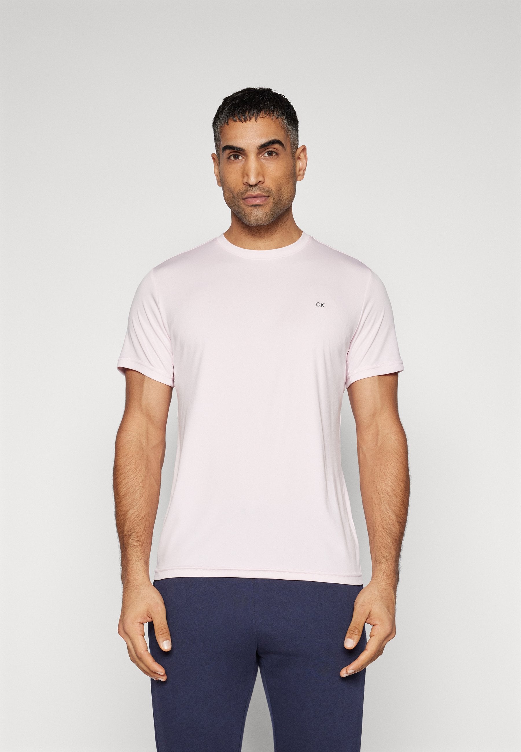 TEE CLASSIC 2 PACK - Sports T-shirt - white/babypink