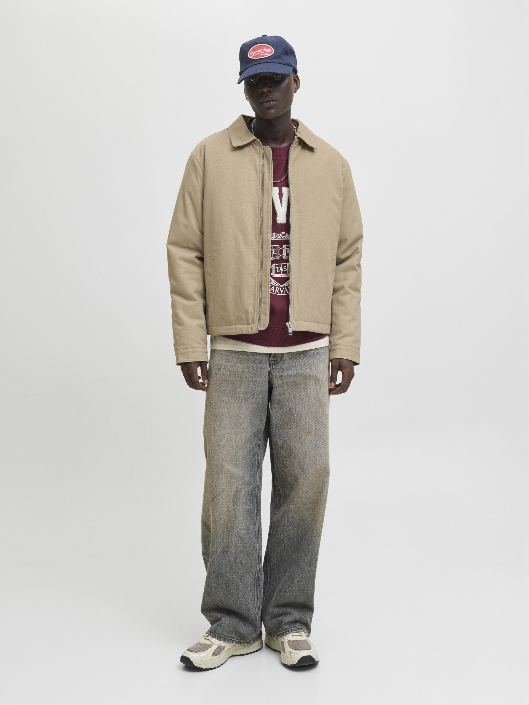 EDOVER WORKER - Light jacket - crockery