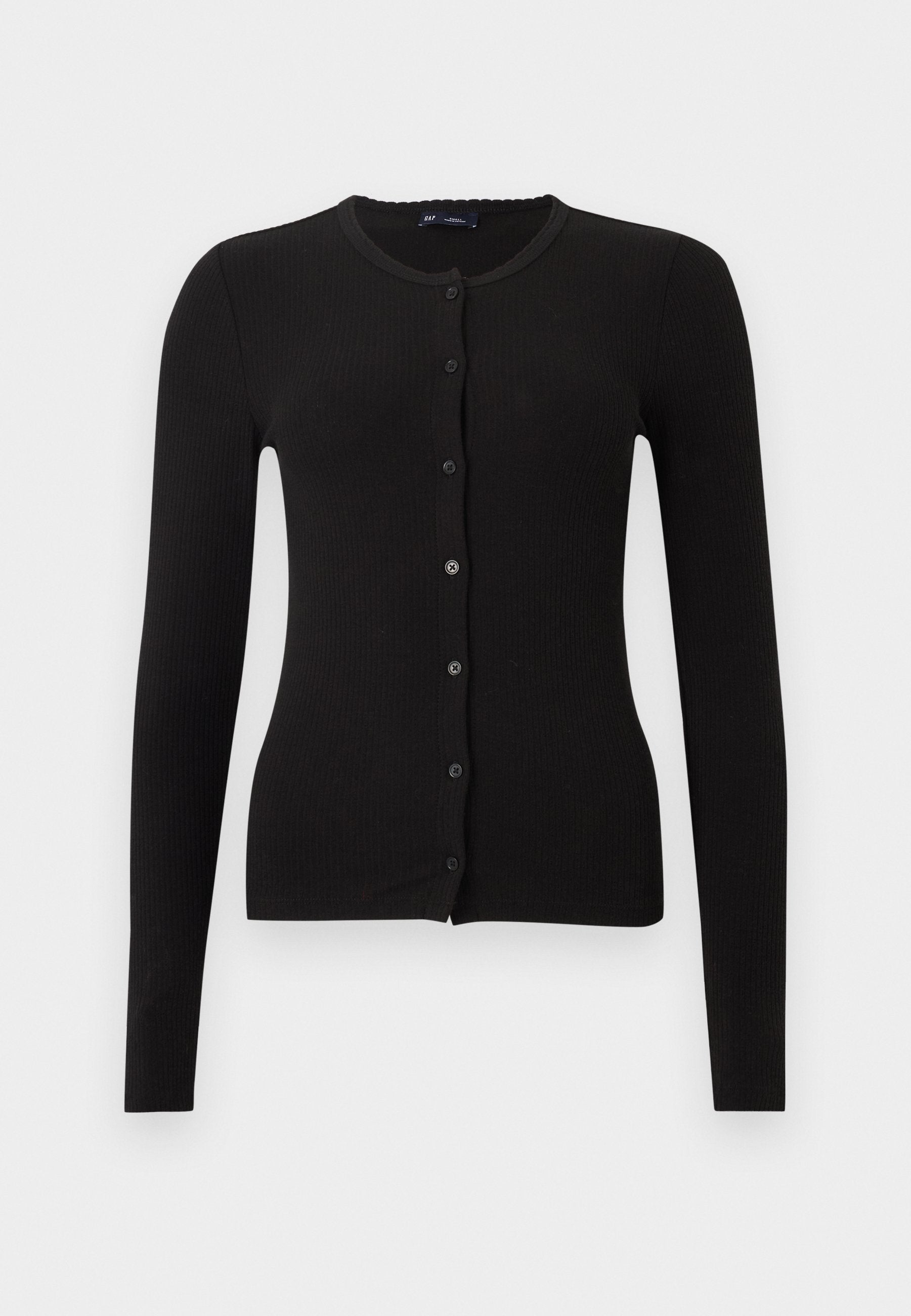 CREW CARDI - Cardigan - black