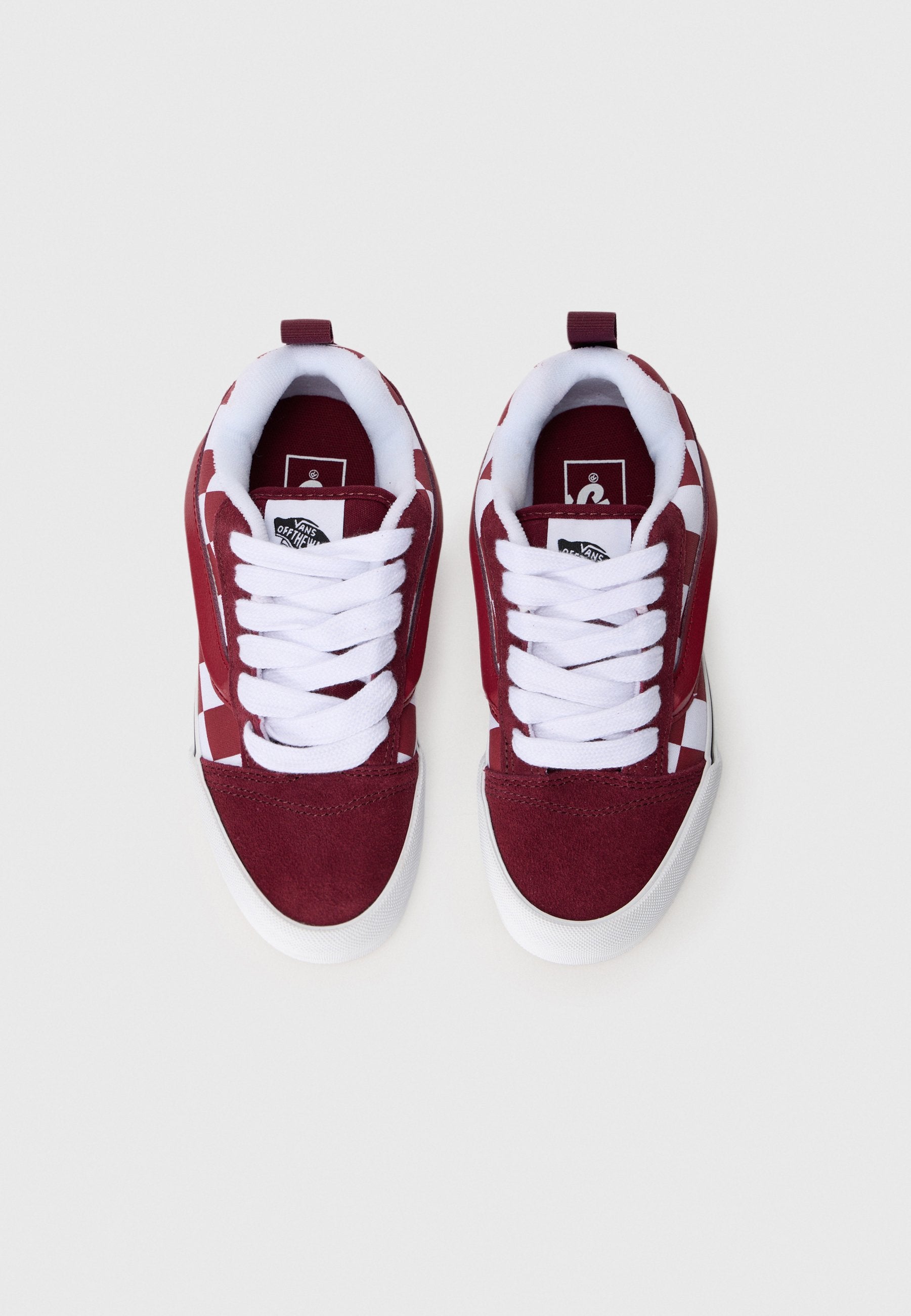 KNU SKOOL UNISEX - Skate shoes - bordeaux