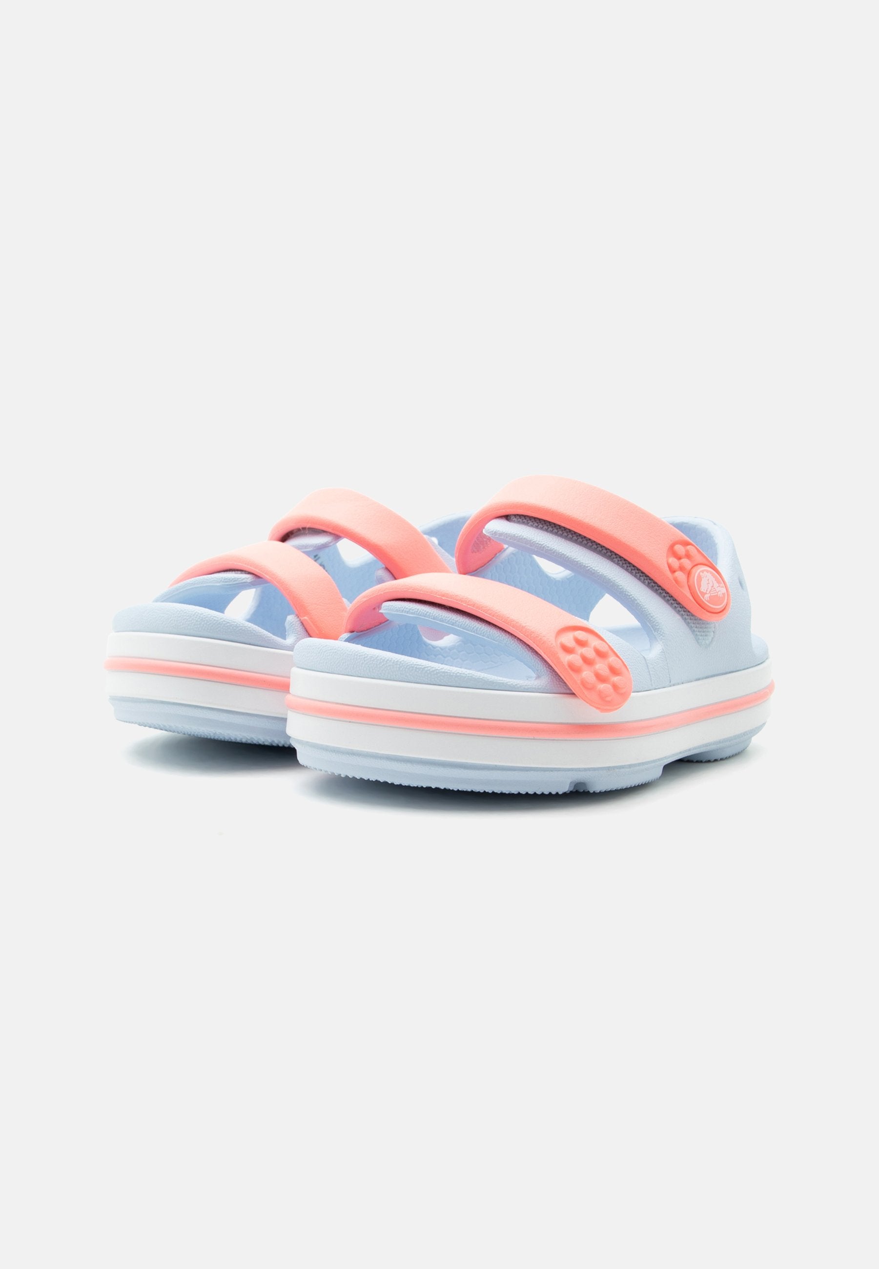 CROCBAND CRUISER  - Pool slides - blue frost/guava