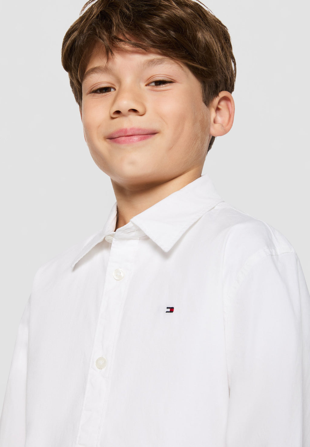 SOLID - Shirt - white