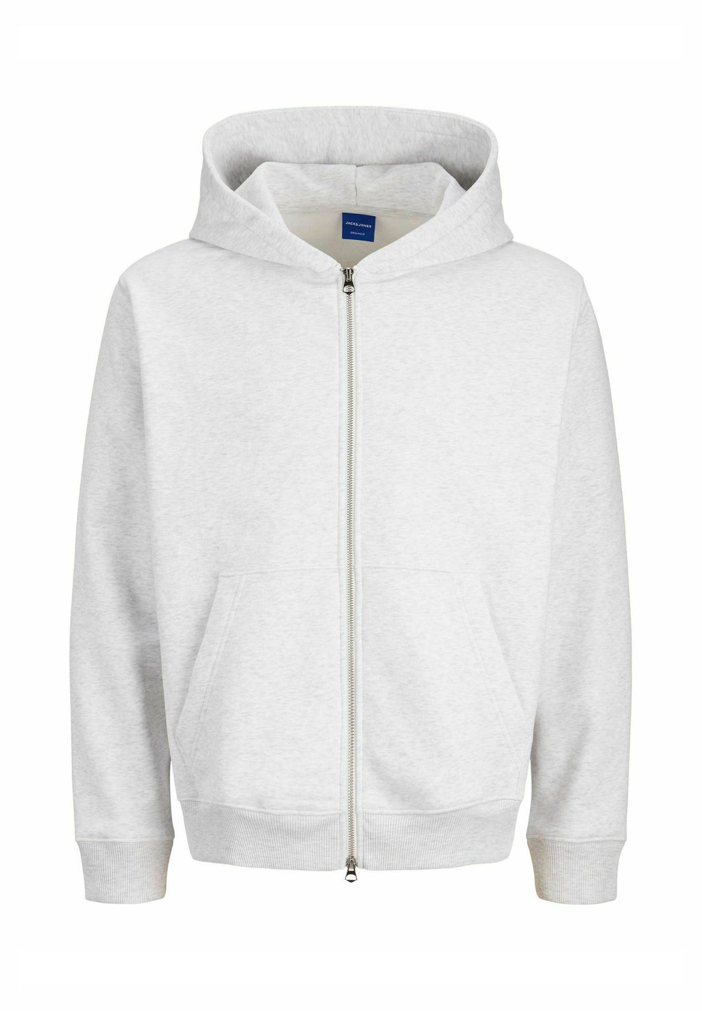 Zip Zip - Zip-up sweatshirt - bright white