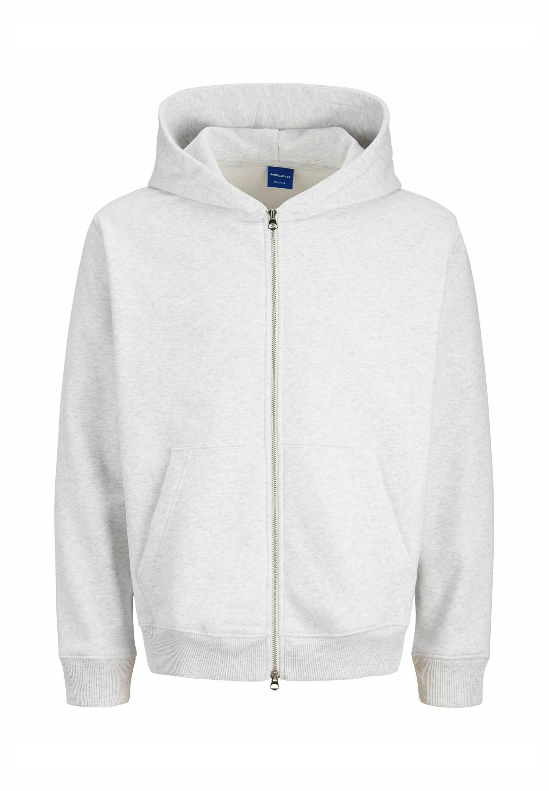 Zip Zip - Zip-up sweatshirt - bright white