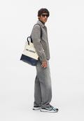 LOGO - Tote bag - Beige