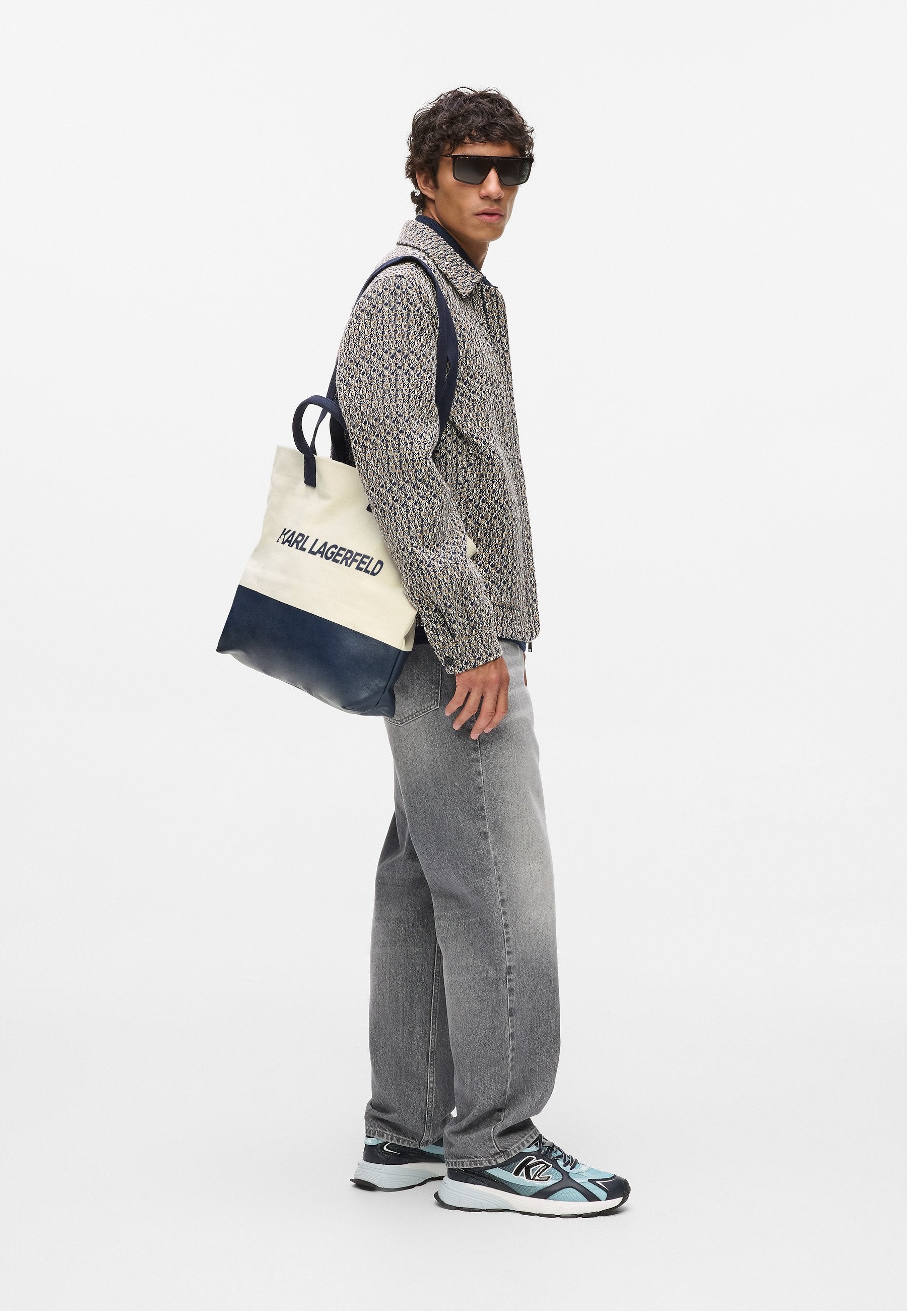 LOGO - Tote bag - Beige