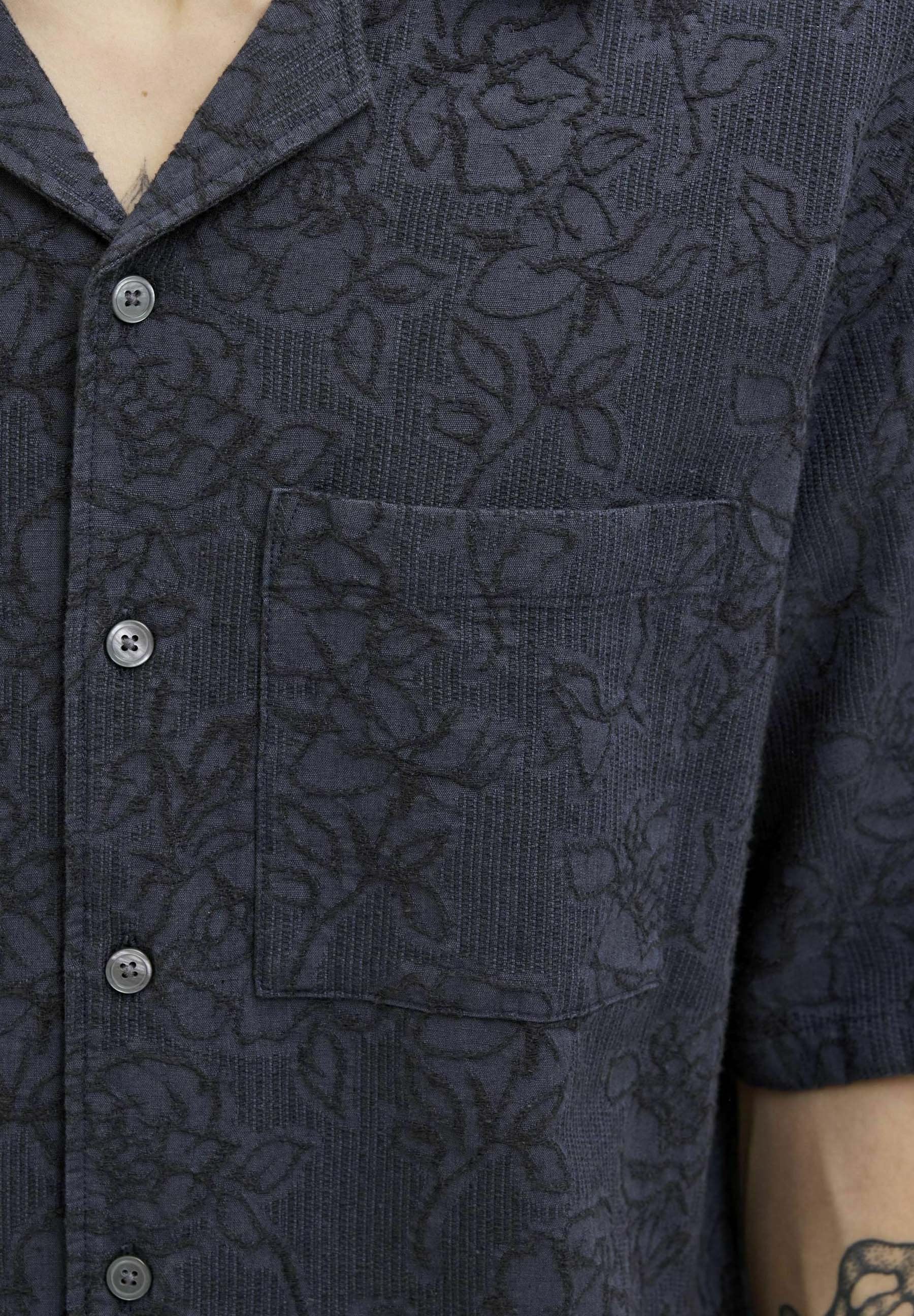 Resort Oversize Fit - Shirt - dark navy