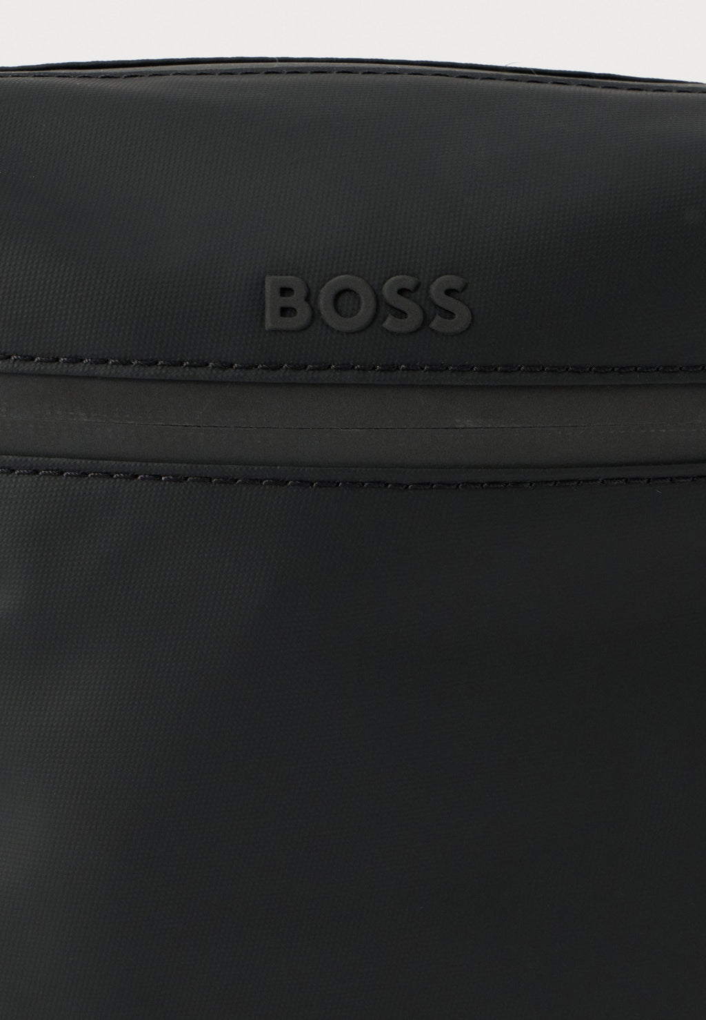 STENSON ZIP - Cross body bag - black