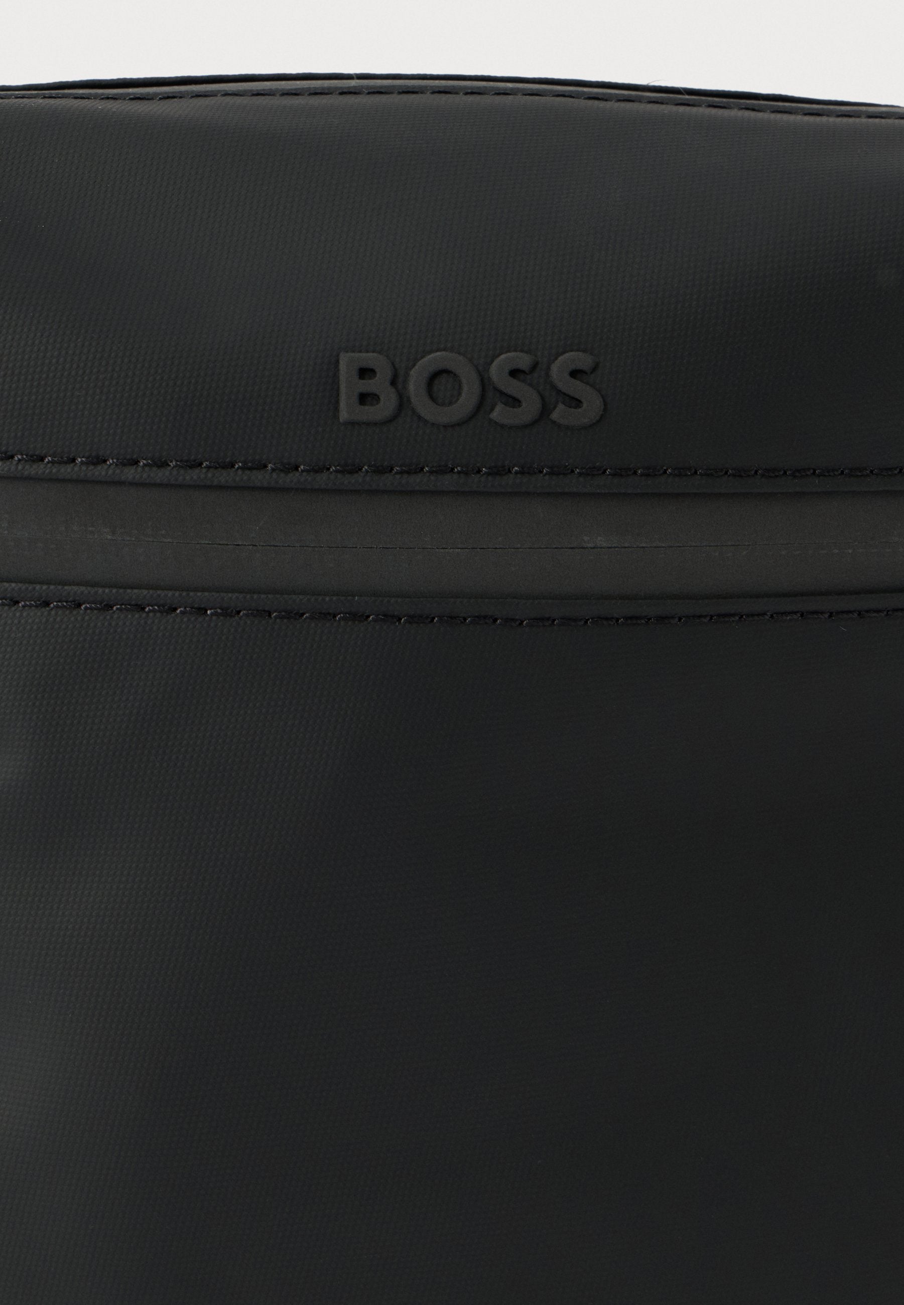 STENSON ZIP - Cross body bag - black