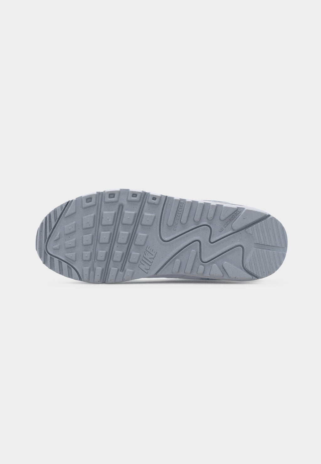AIR MAX 90 UNISEX - Baskets - wolf grey/midnight navy