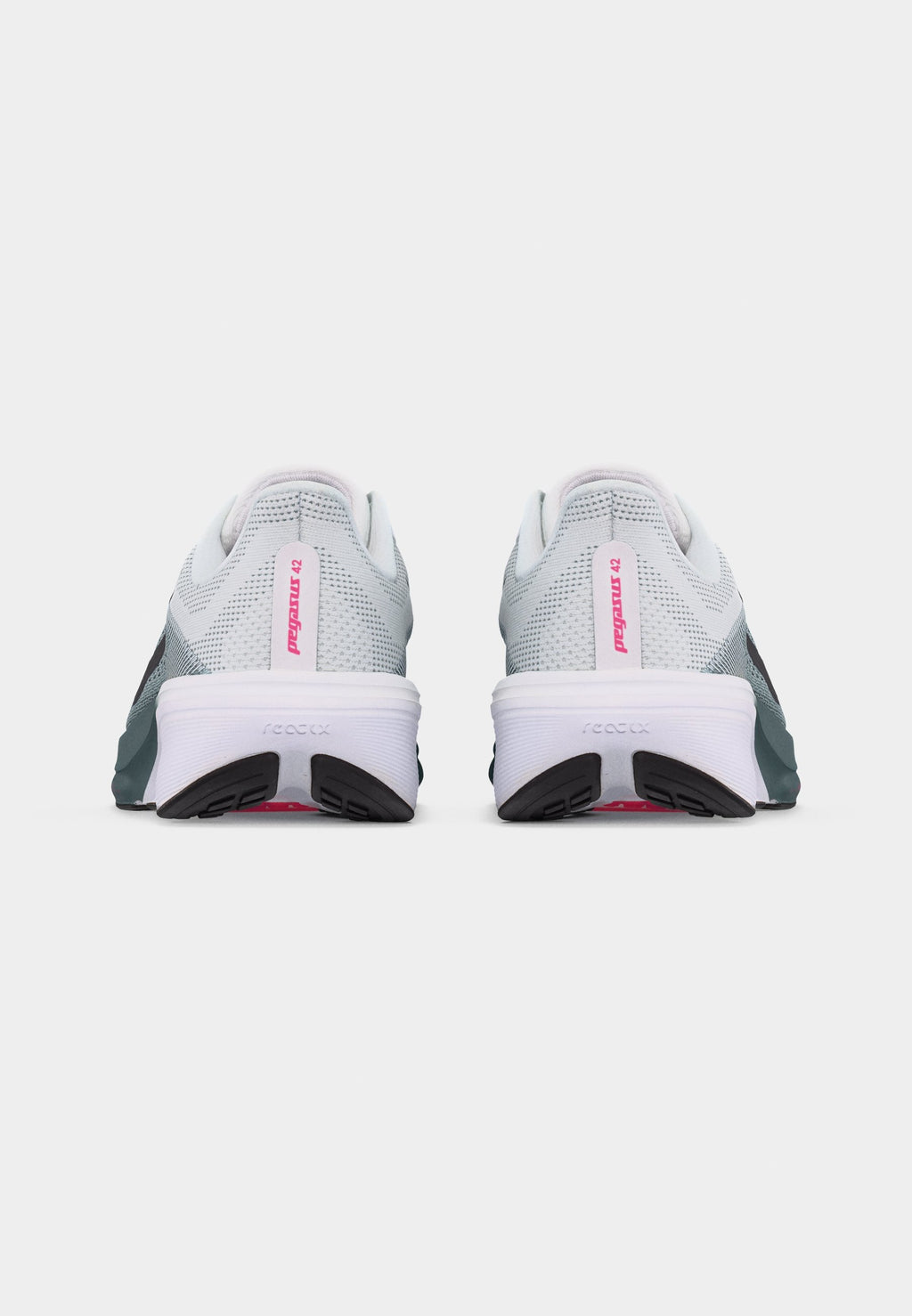 AIR ZOOM PEGASUS  - Road running shoes - white/black/mineral slate/hyper pink