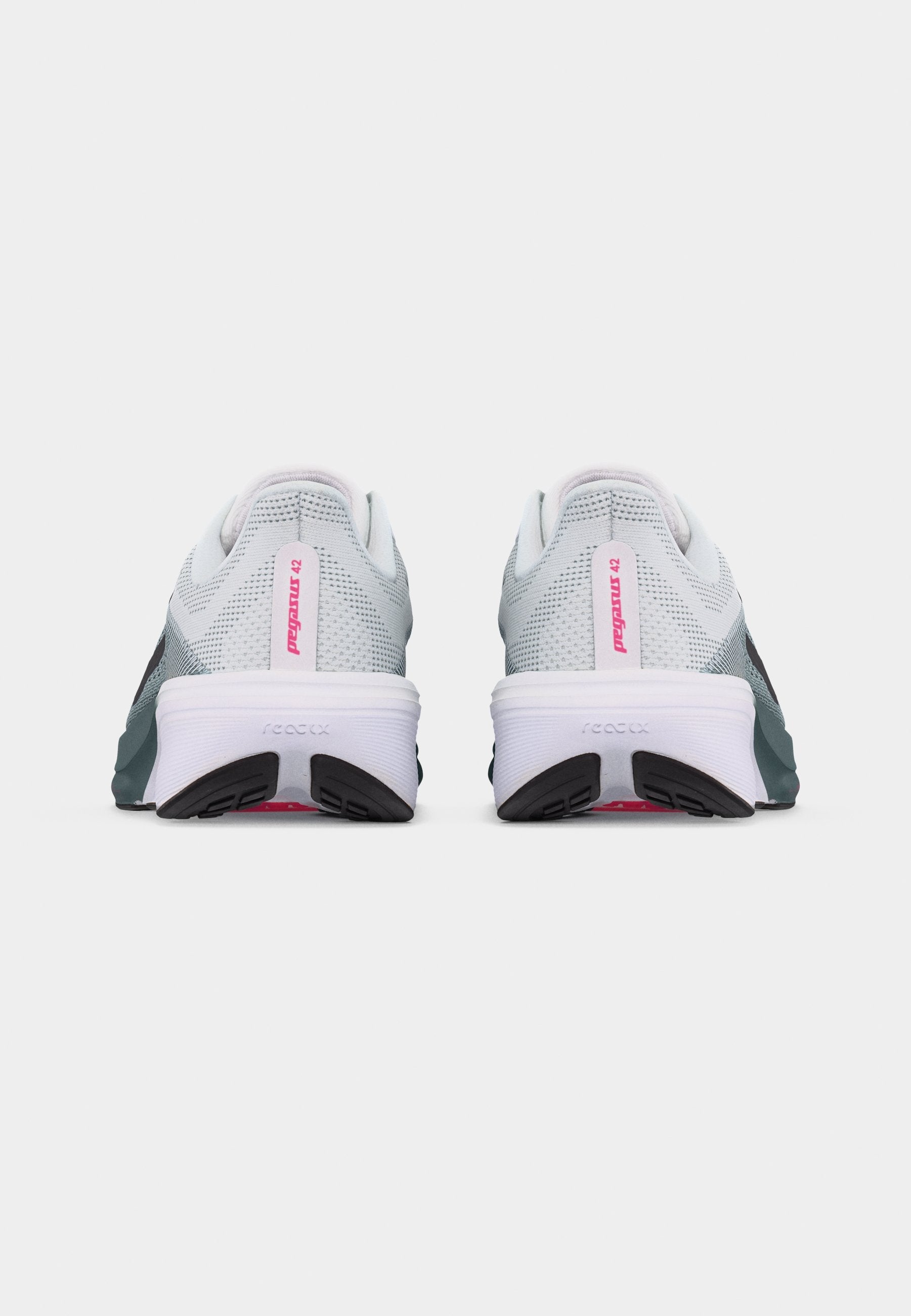 AIR ZOOM PEGASUS  - Road running shoes - white/black/mineral slate/hyper pink