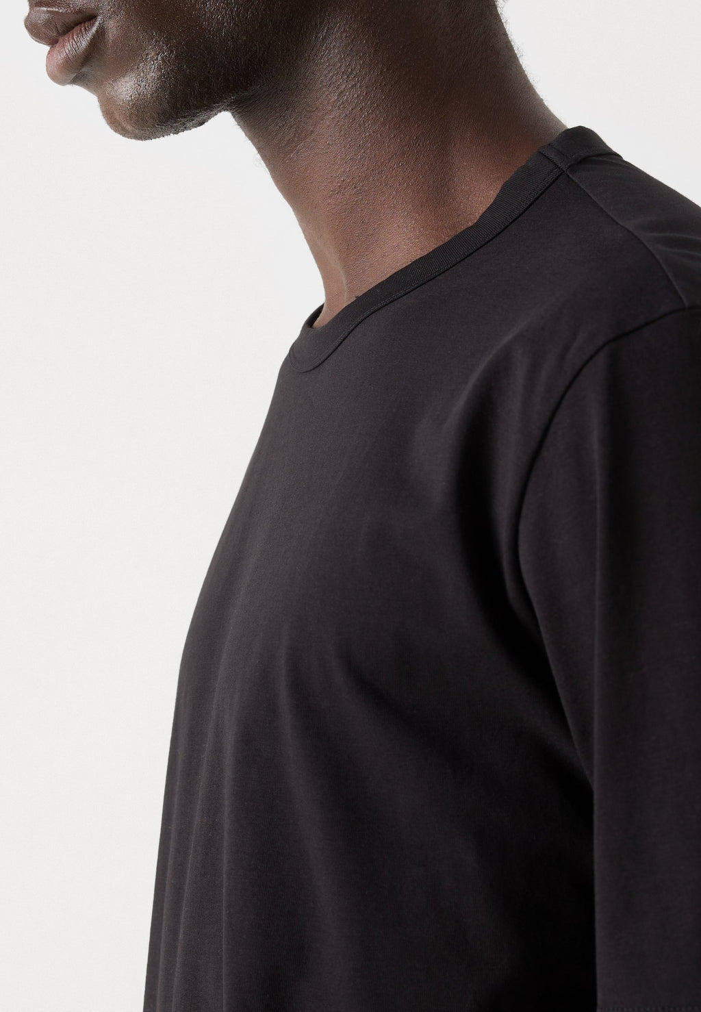 NAOLO 2 PACK - Basic T-shirt - black