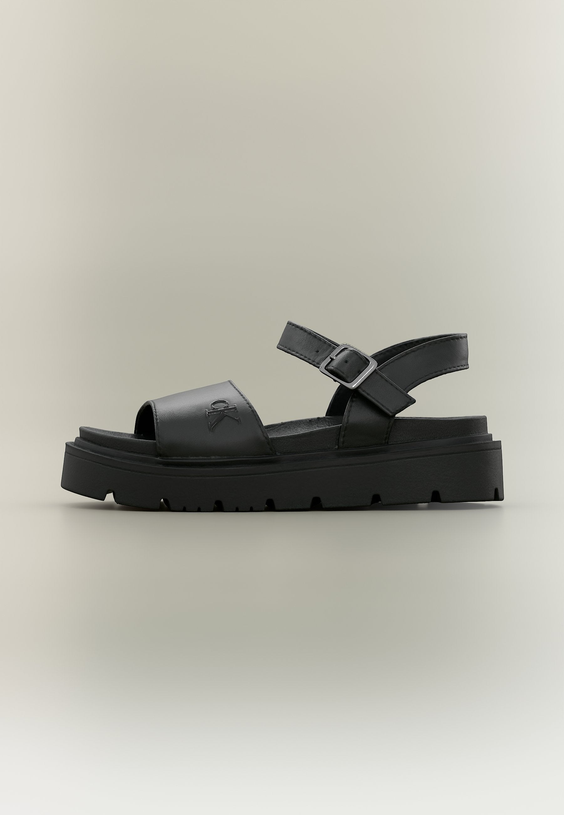 NINA - Sandals - black