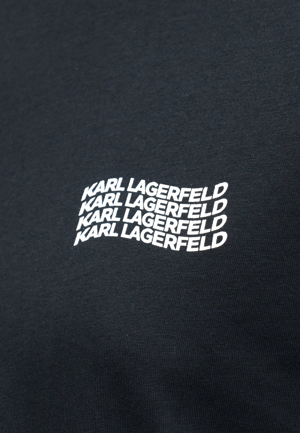 CREWNECK - Print T-shirt - midnight blue